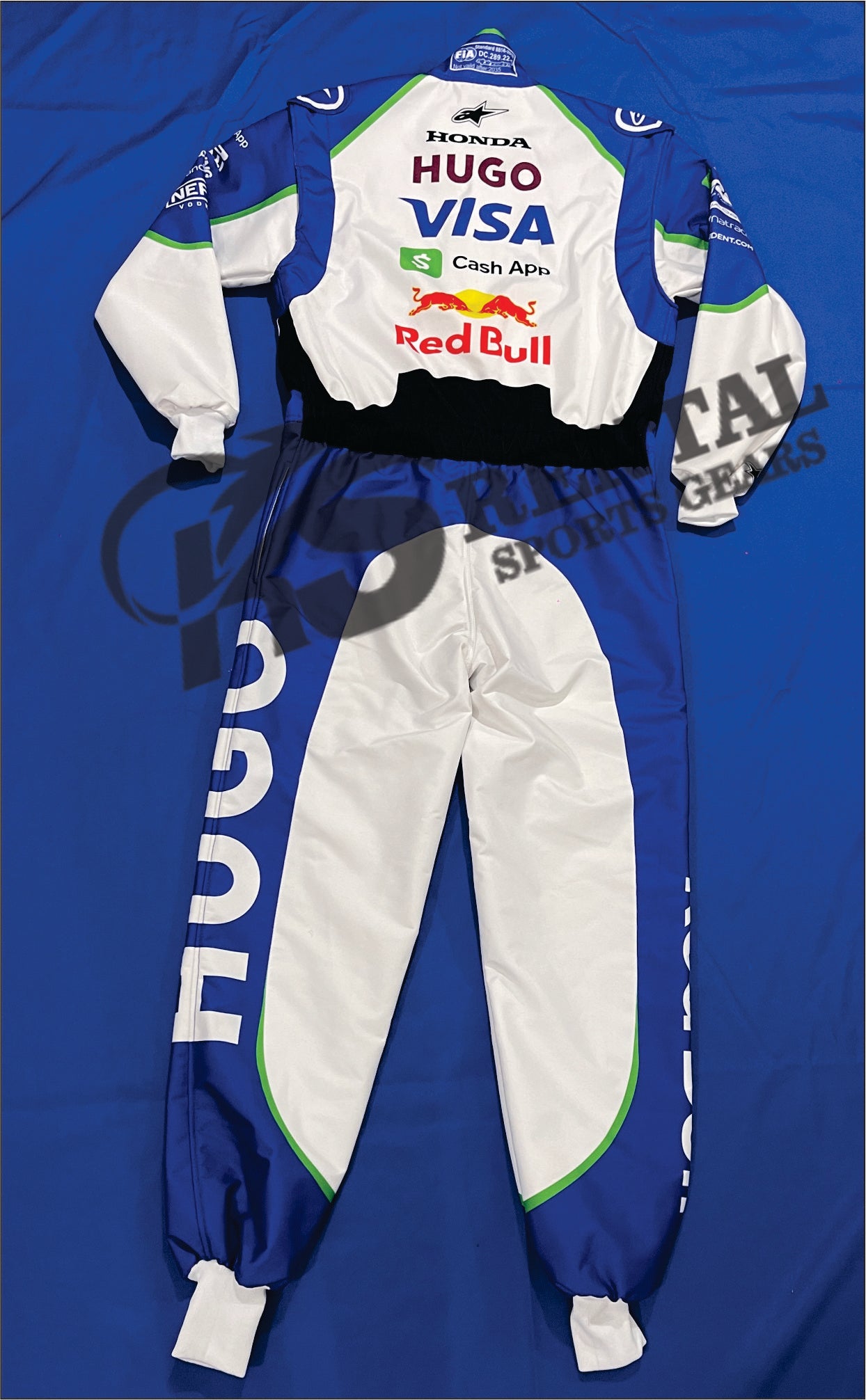 Isack Hadjar 2025 Team RB F1 Racing Suit