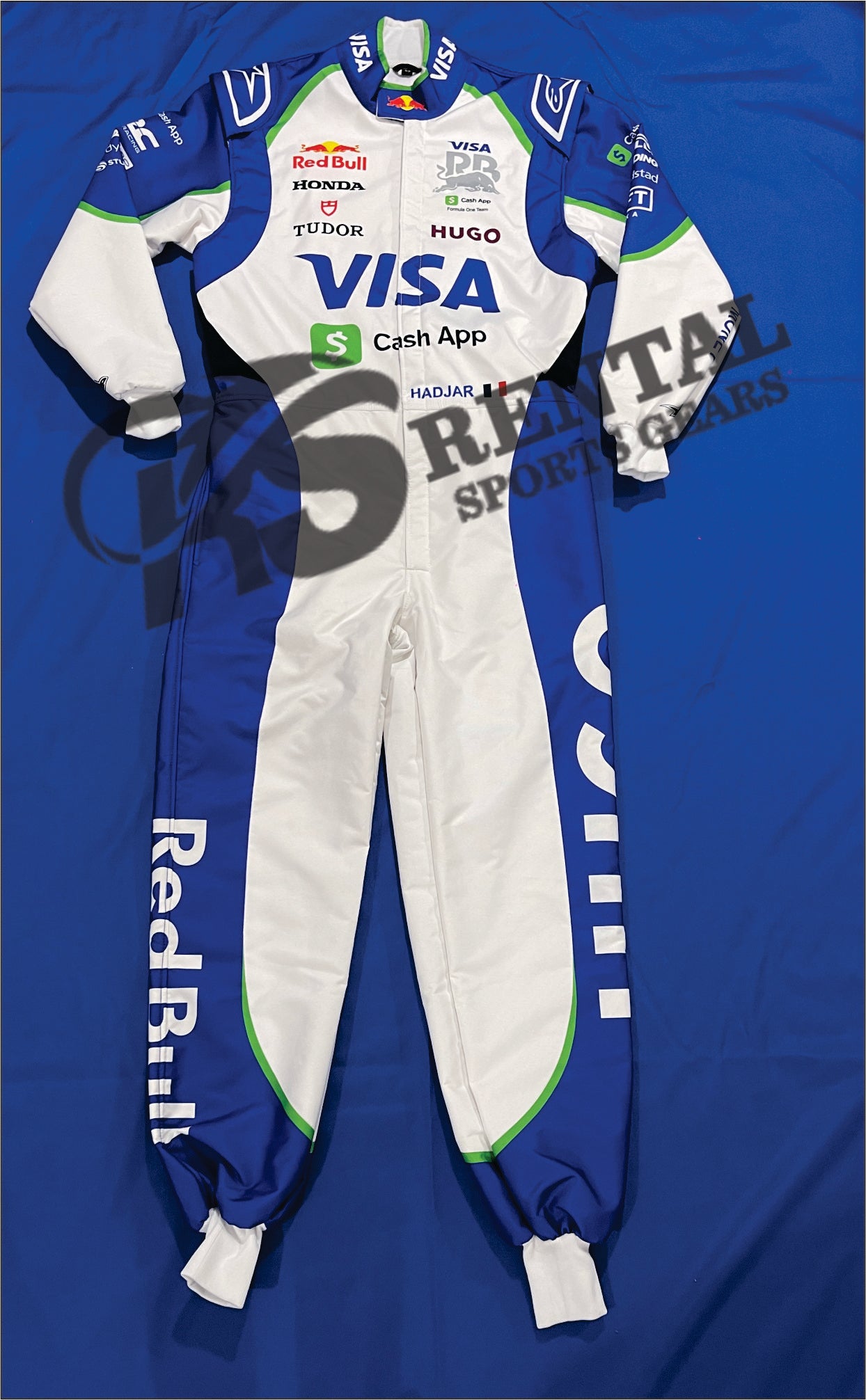 Isack Hadjar 2025 Team RB F1 Racing Suit