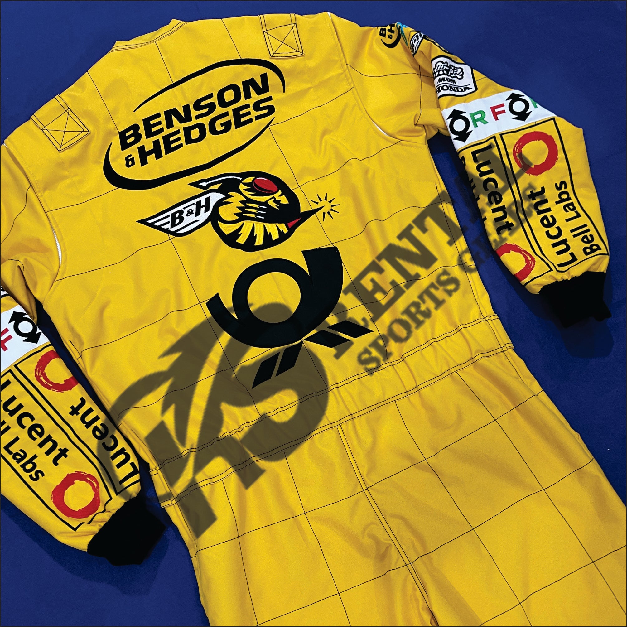 Jarno Trulli 2000 Jordan Racing F1 Suit