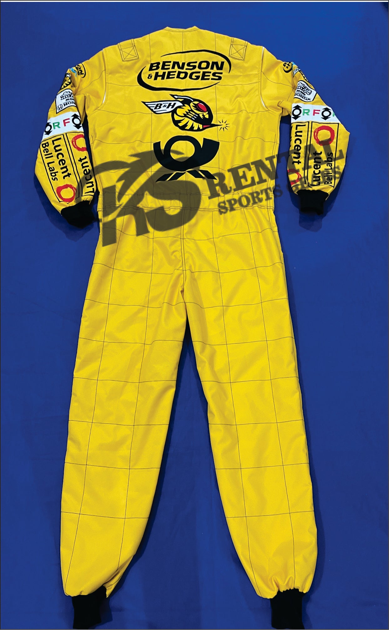 Jarno Trulli 2000 Jordan Racing F1 Suit