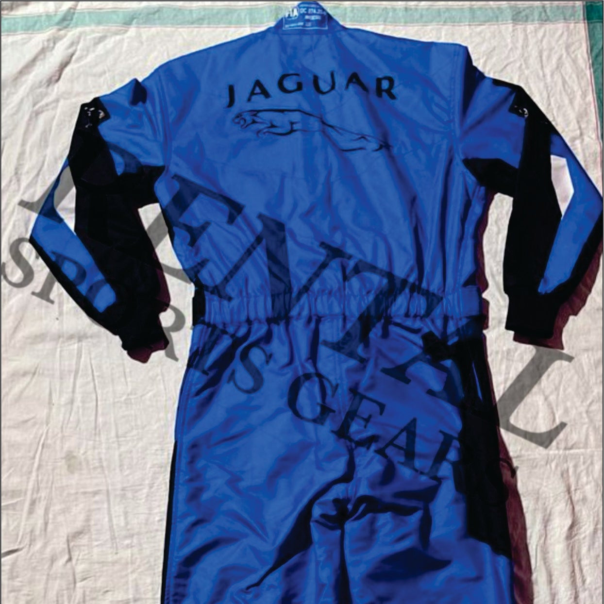 Jaugar Go Kart Racing suit