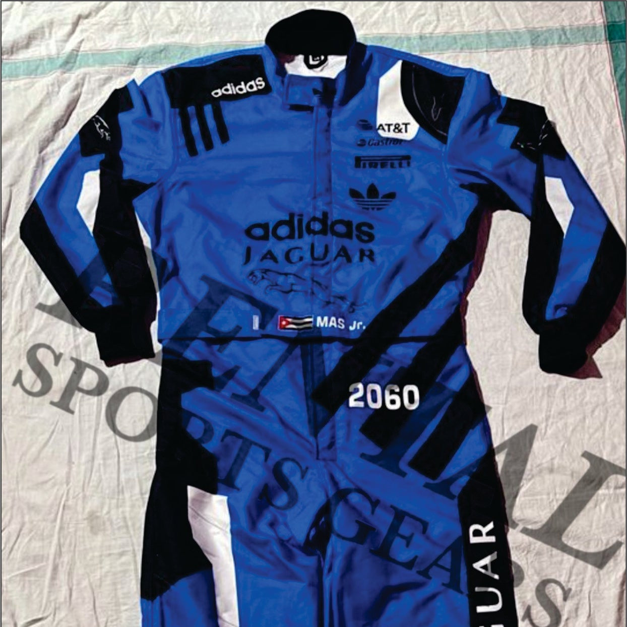 Jaugar Go Kart Racing suit
