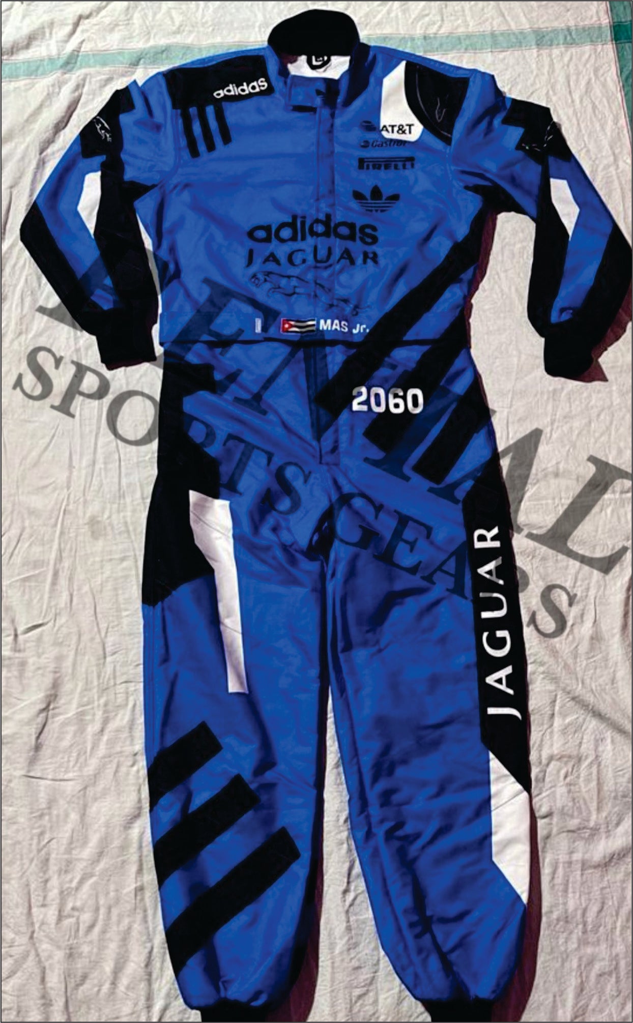 Jaugar Go Kart Racing suit