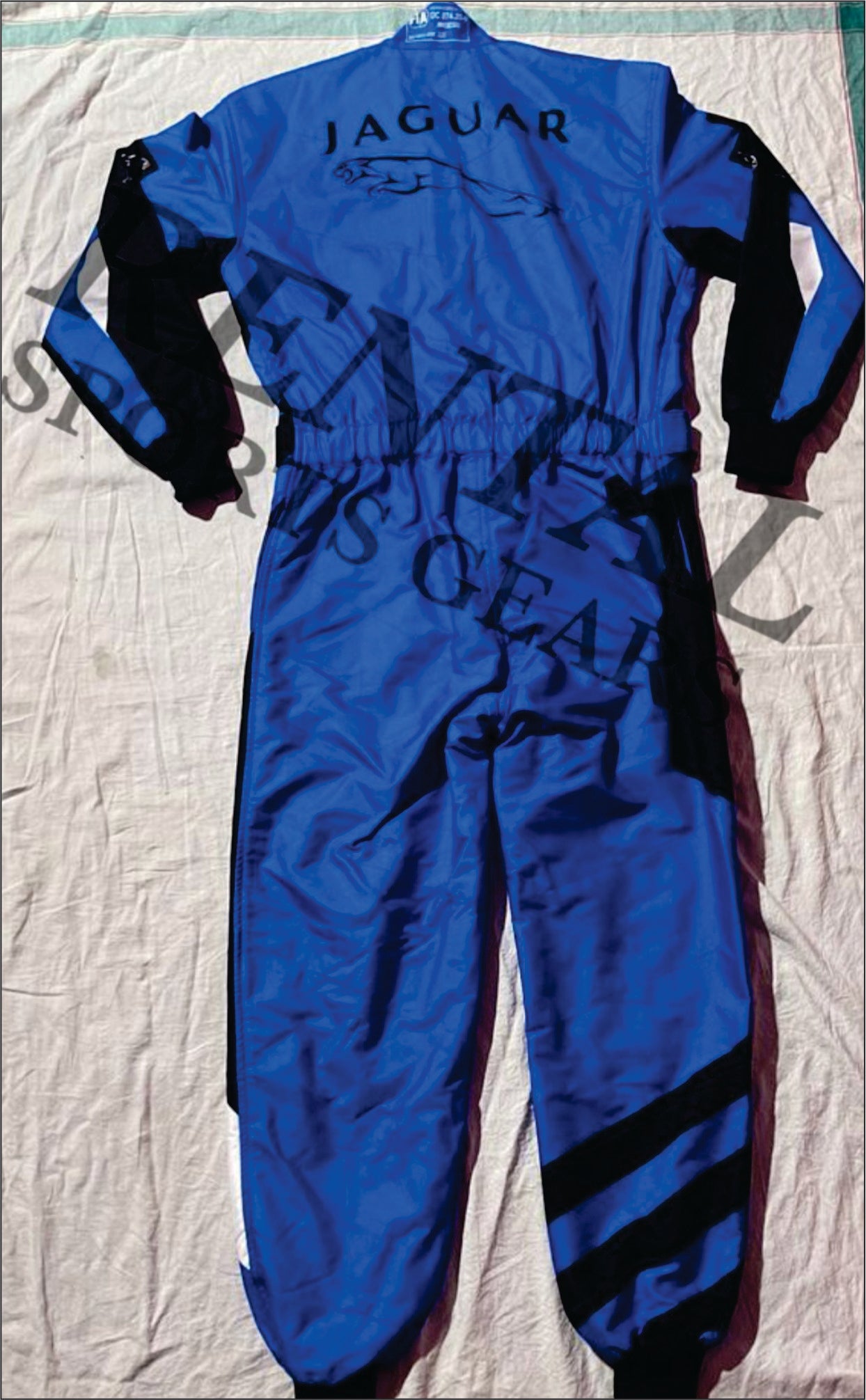 Jaugar Go Kart Racing suit