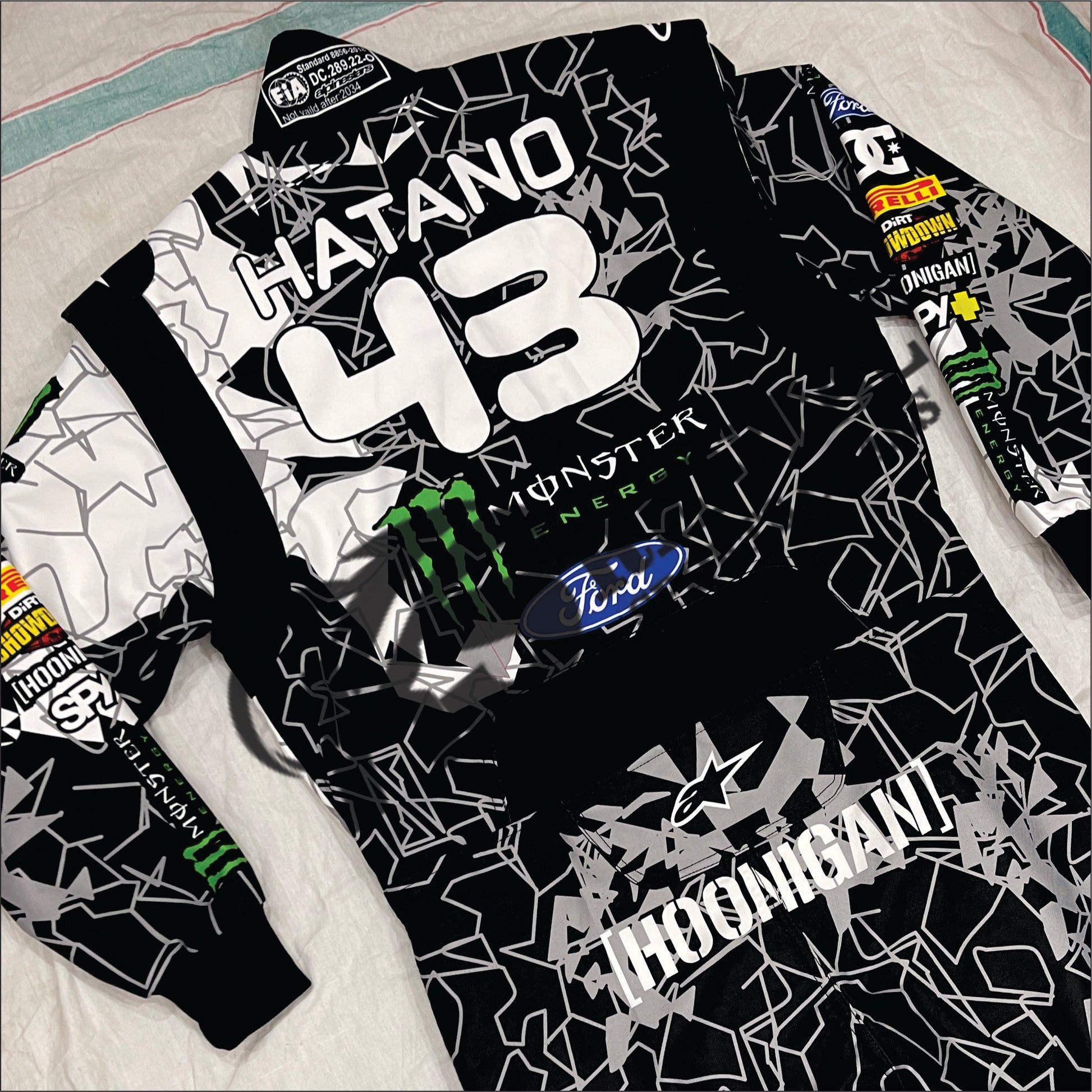 Ken Block 2012 Monster Energy Rally Race Suit