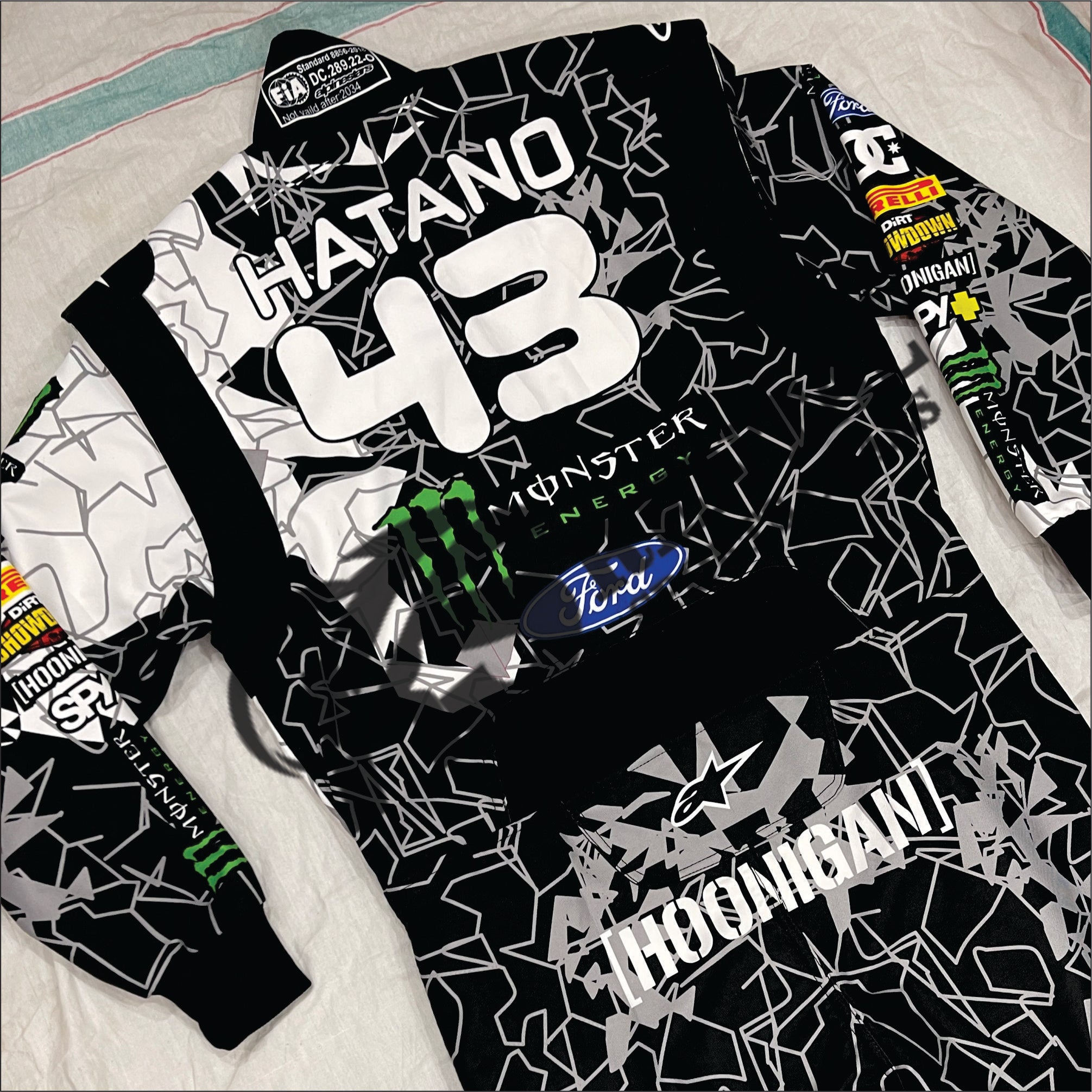 Ken Block 2012 Monster Energy Rally Race Suit