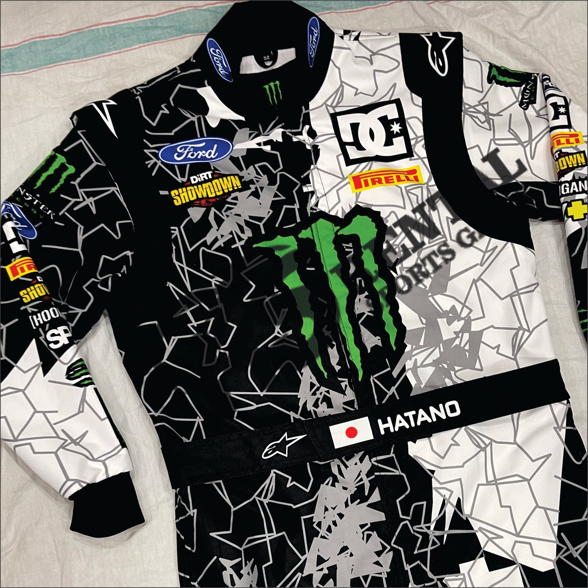 Ken Block 2012 Monster Energy Rally Race Suit