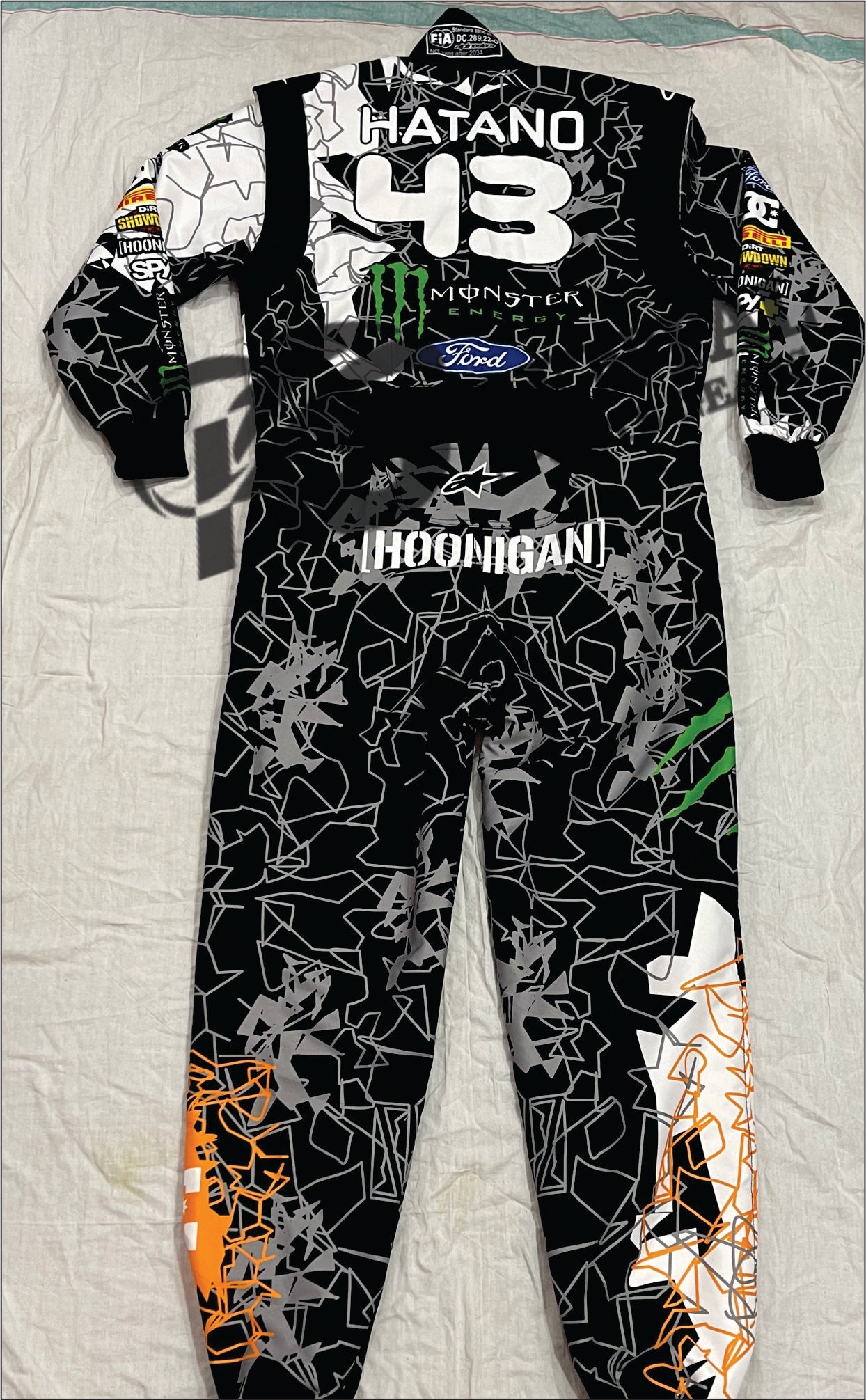 Ken Block 2012 Monster Energy Rally Race Suit