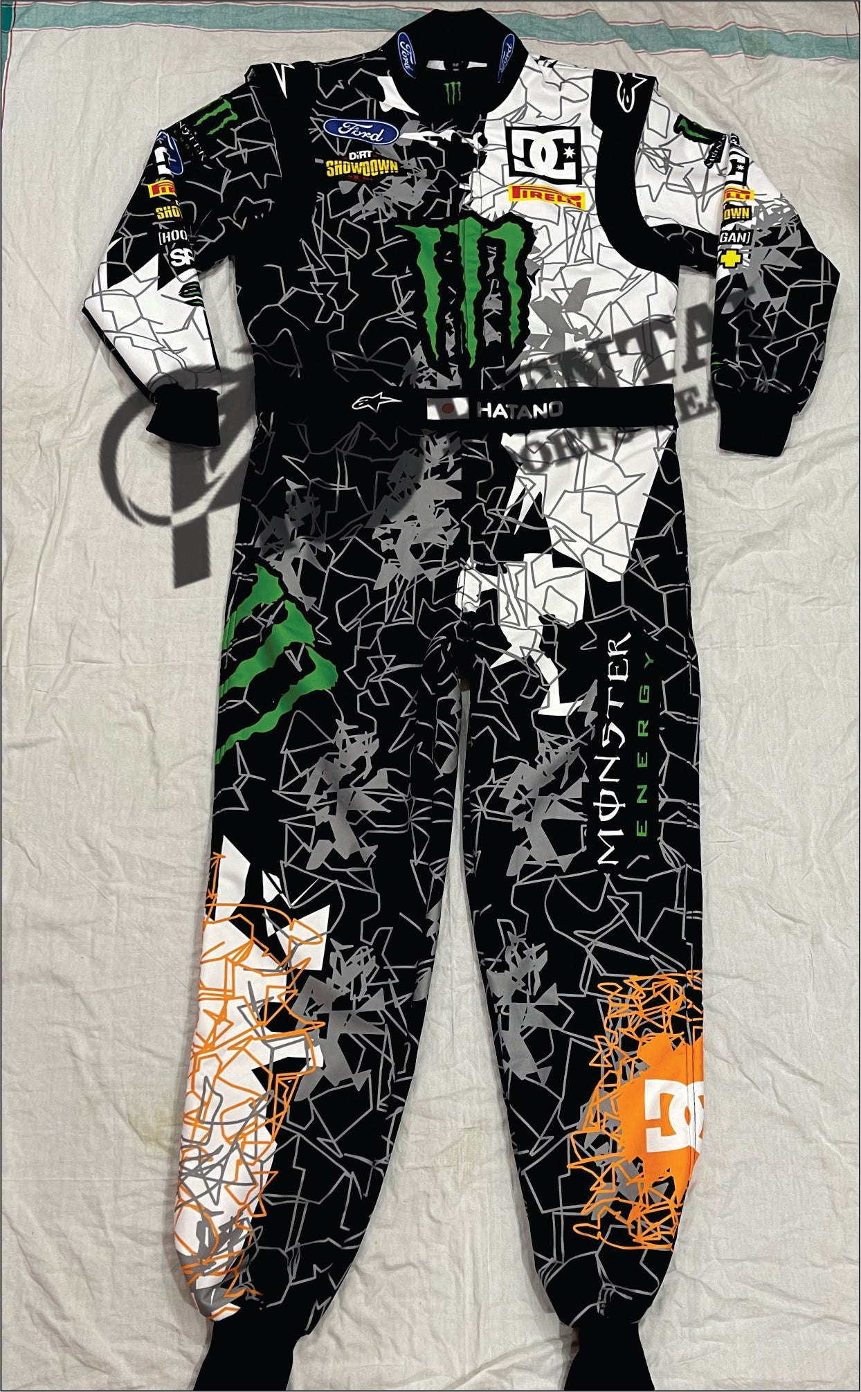Ken Block 2012 Monster Energy Rally Race Suit