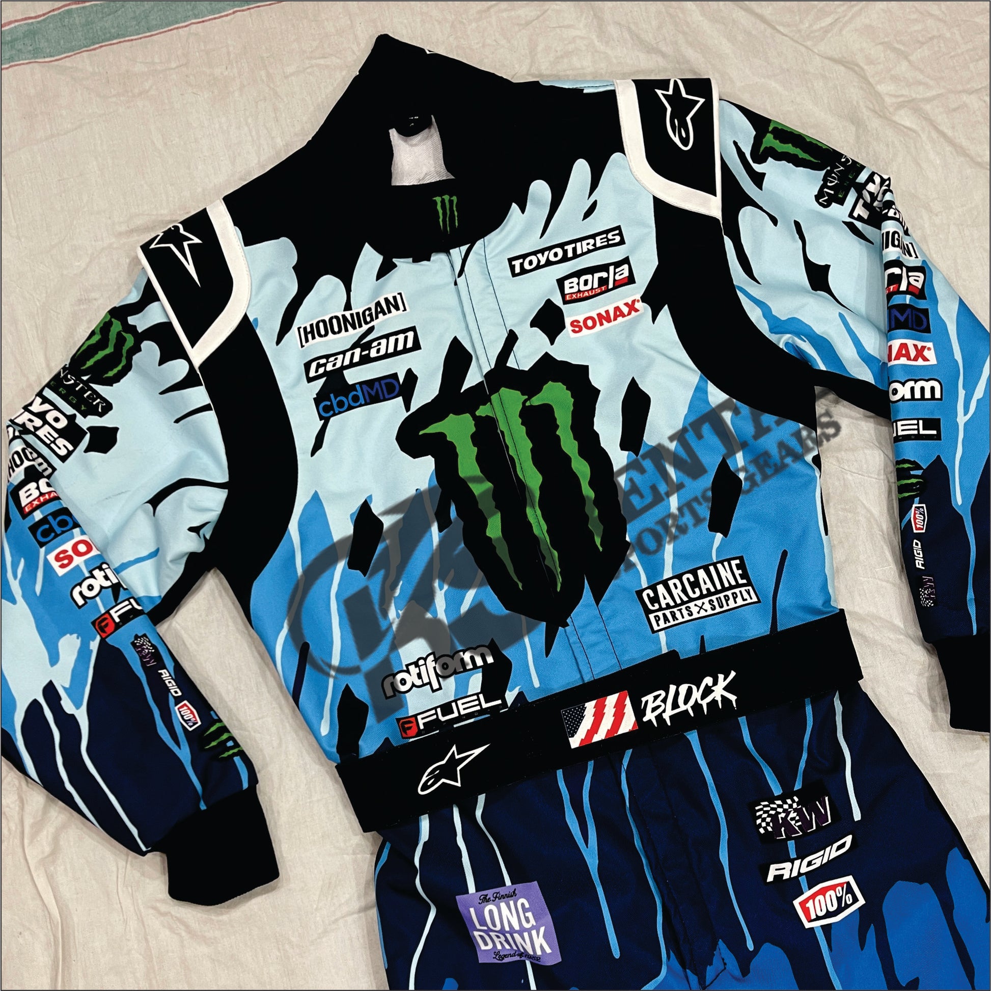 Ken Block Subaru 2021 Rally Racing Suit