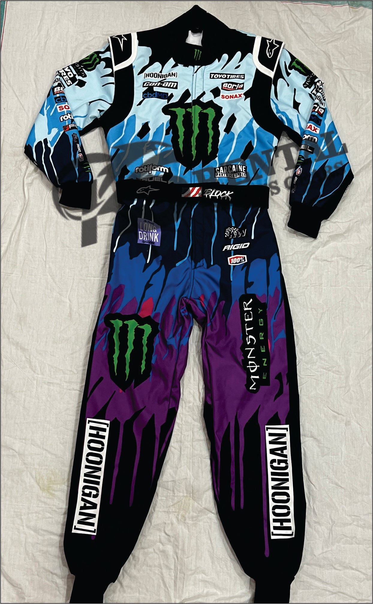 Ken Block Subaru 2021 Rally Racing Suit