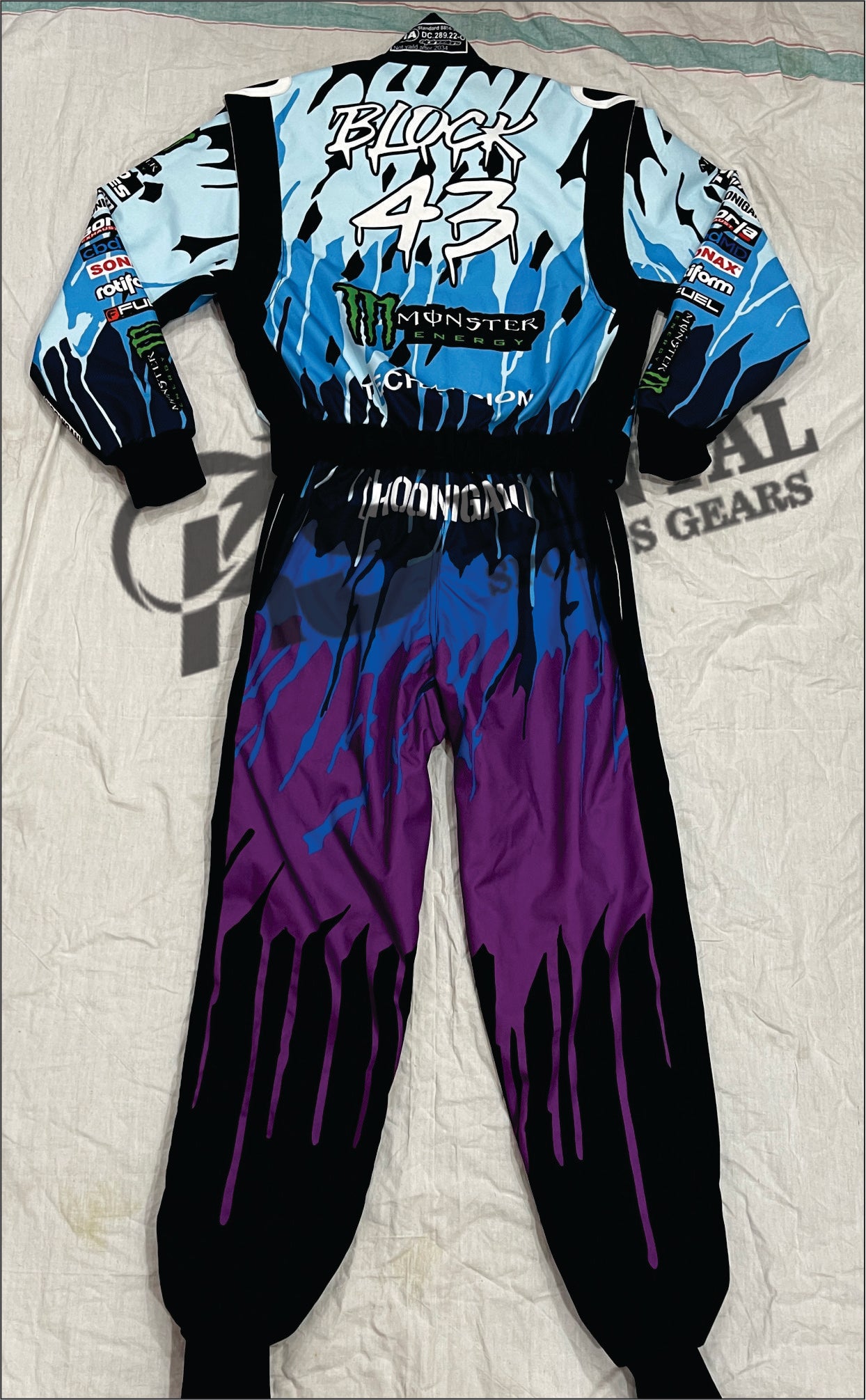 Ken Block Subaru 2021 Rally Racing Suit