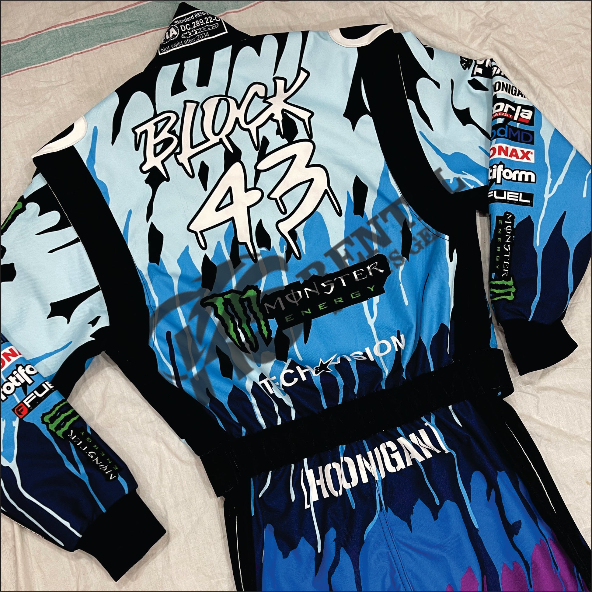 Ken Block Subaru 2021 Rally Racing Suit
