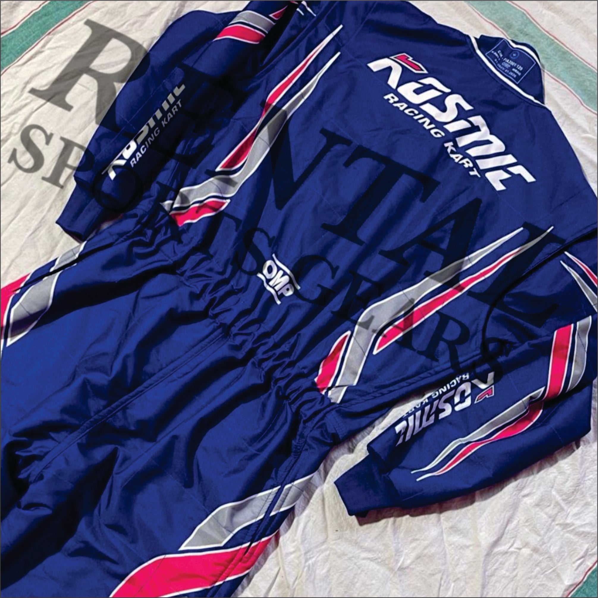 Kosmic otk 2021 Go Karting Race Suit