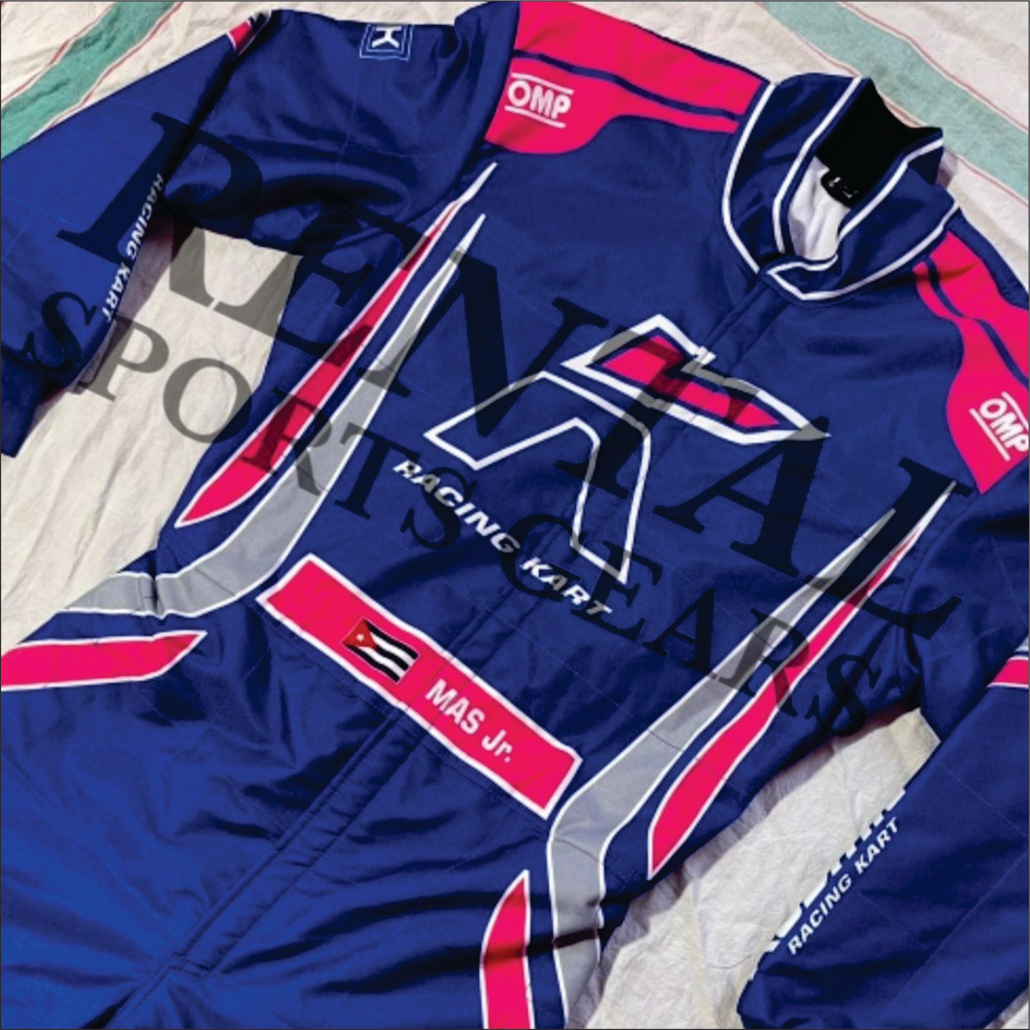 Kosmic otk 2021 Go Karting Race Suit