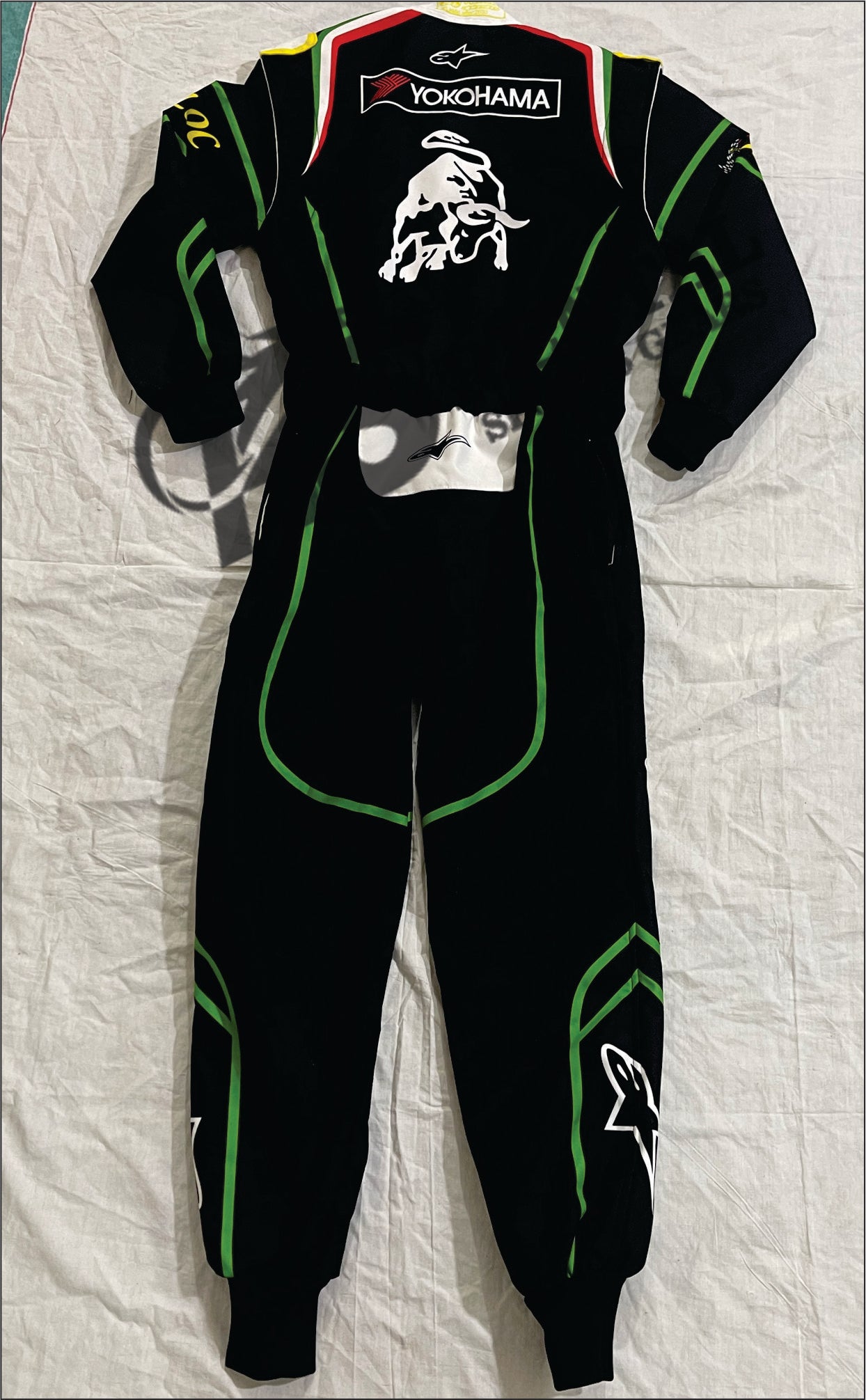 LamborghinSuper GT JLOC Racing Suit