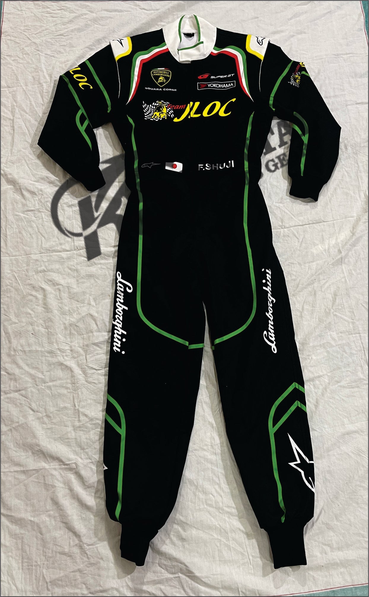 LamborghinSuper GT JLOC Racing Suit