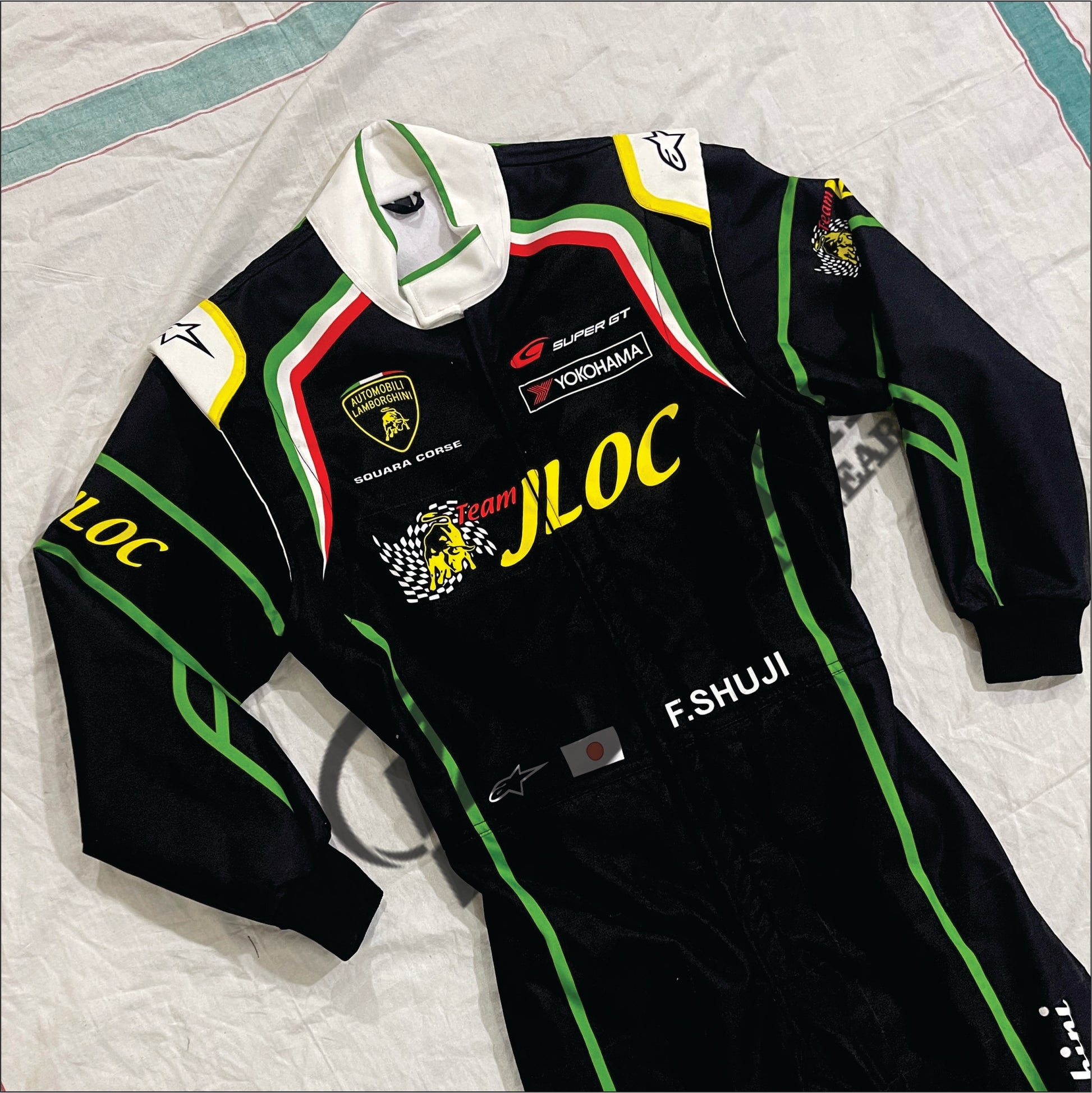 LamborghinSuper GT JLOC Racing Suit