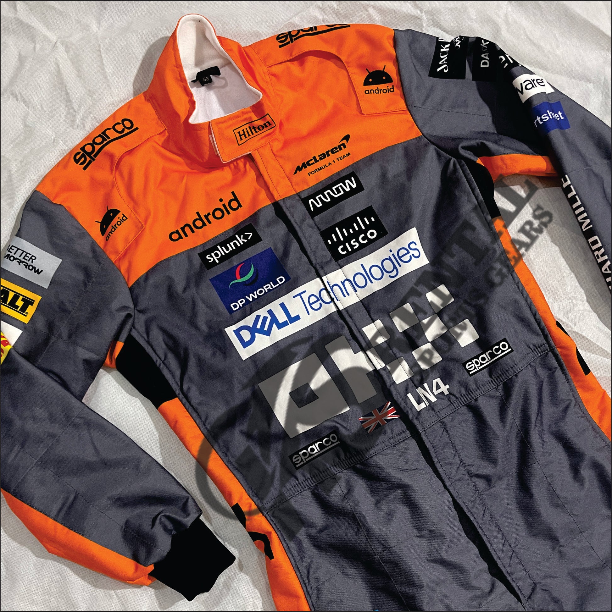 Lando Norris 2023 F1 Racing Team Mclaren Suit