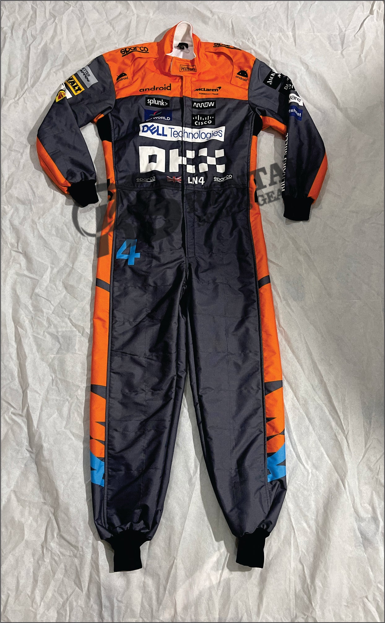 Lando Norris 2023 F1 Racing Team Mclaren Suit