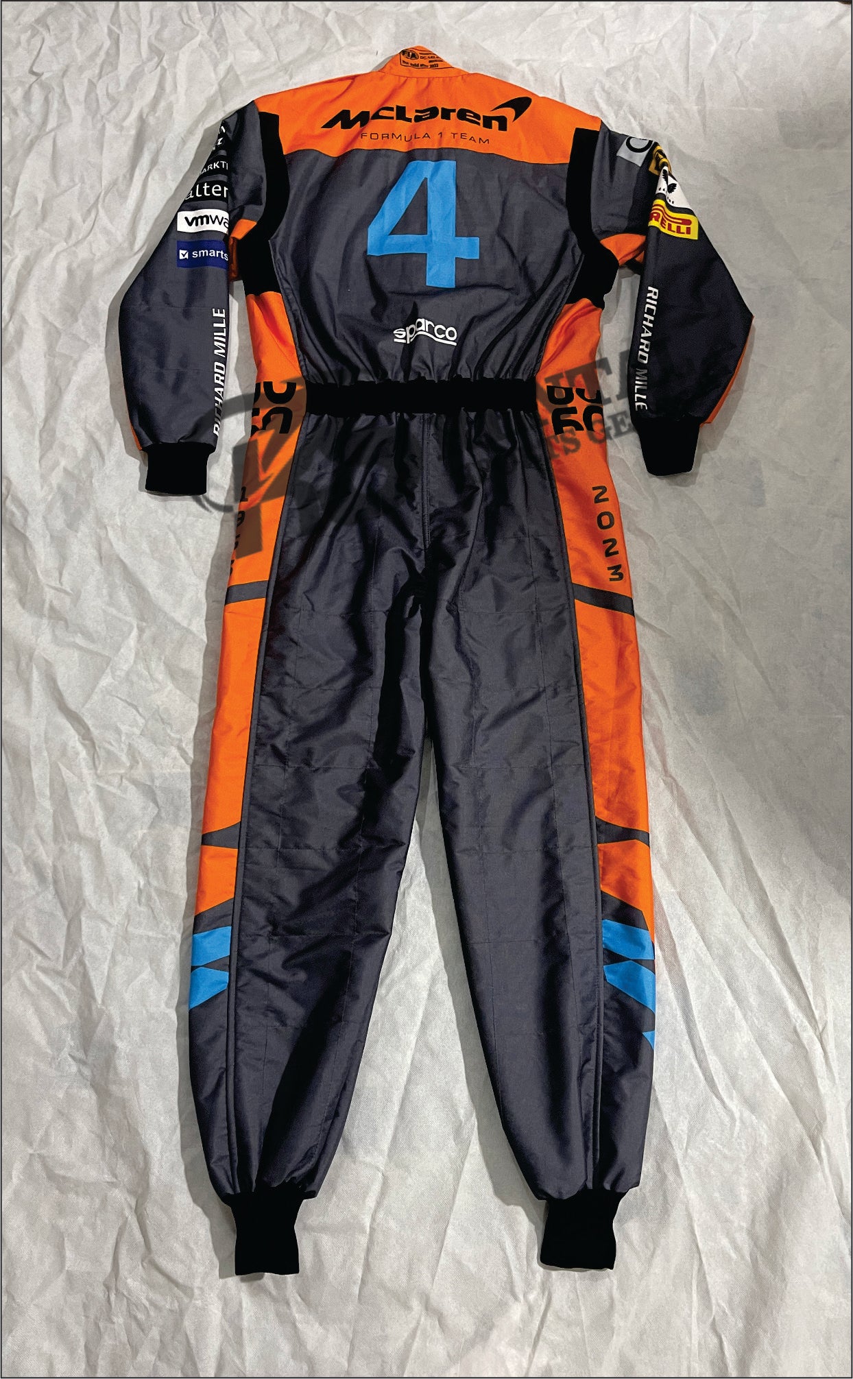 Lando Norris 2023 F1 Racing Team Mclaren Suit