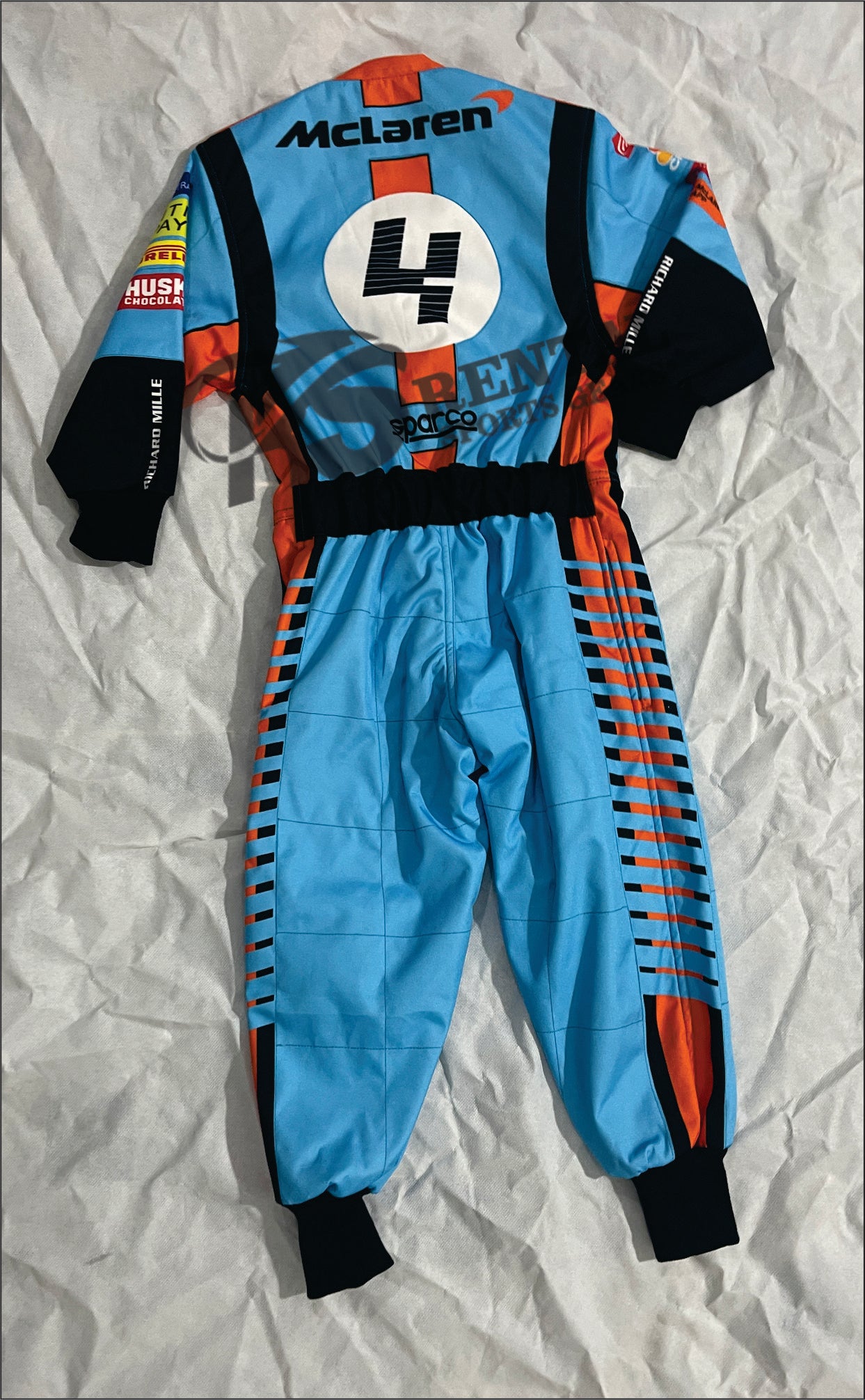 Lando Norris McLaren 2021 Monaco GP F1 Race Suit