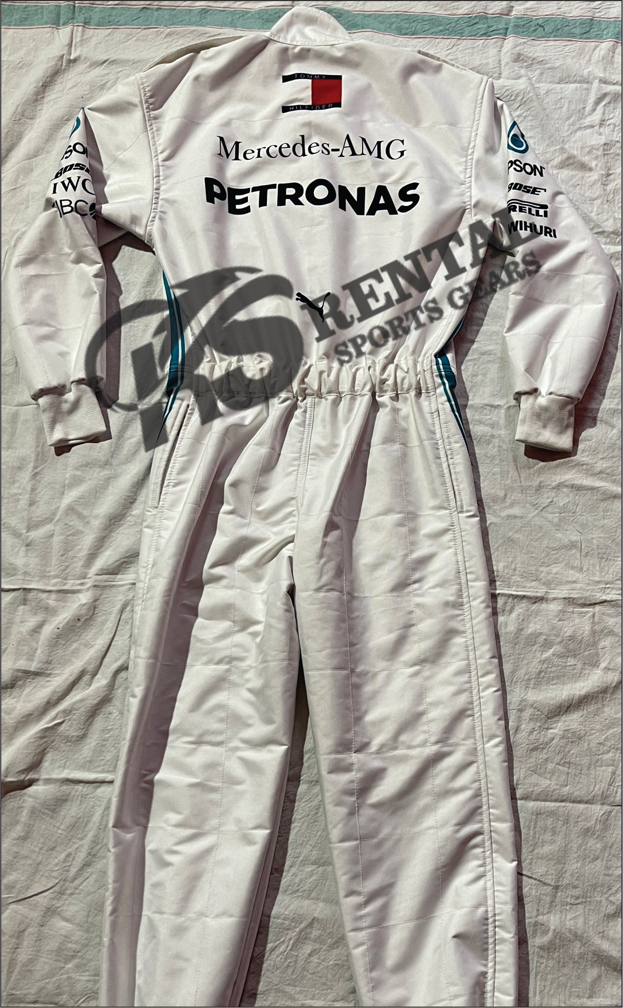 Lewis Hamilton 2019 Mercedes AMG Petronas F1 Race Suit