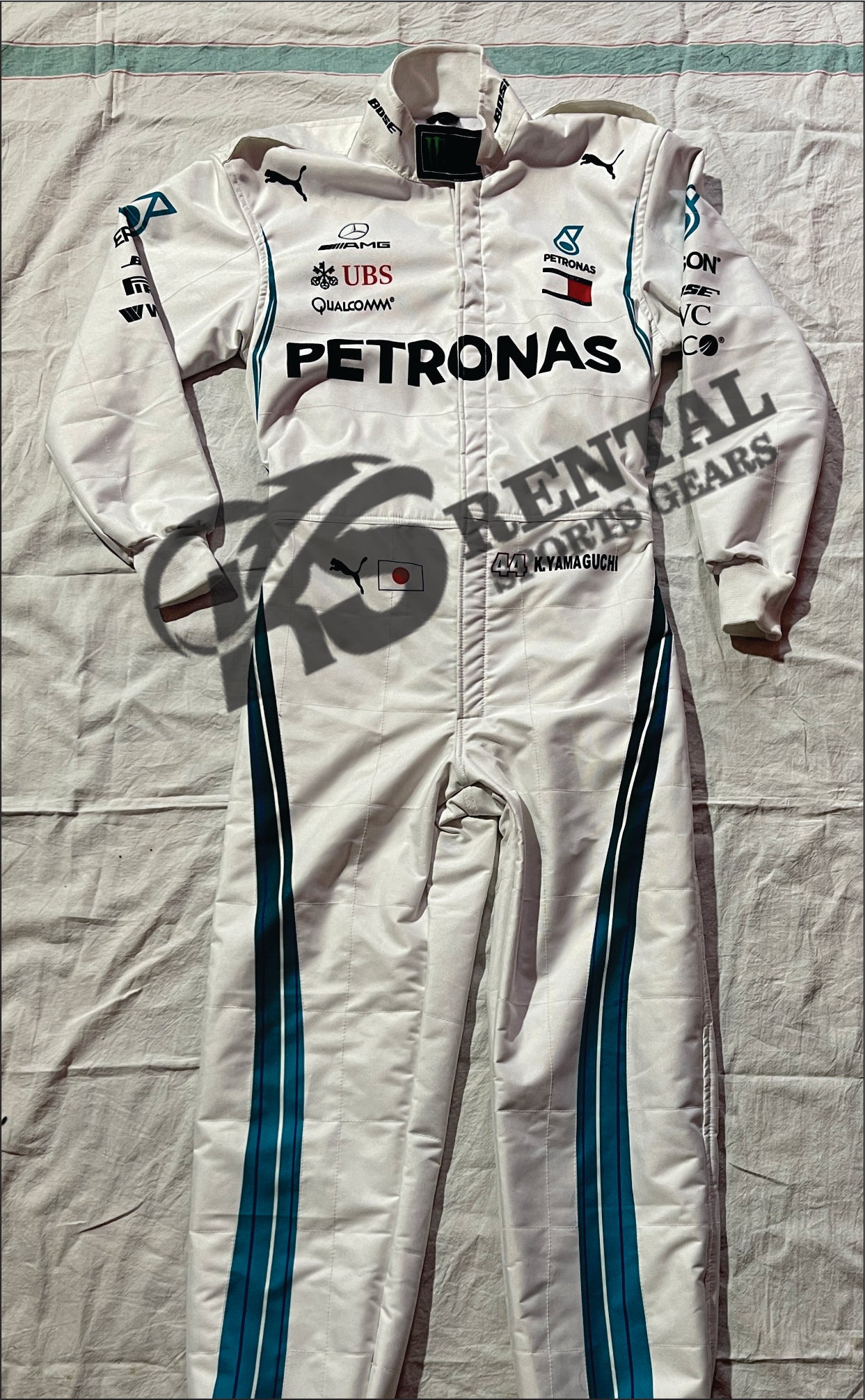 Lewis Hamilton 2019 Mercedes AMG Petronas F1 Race Suit