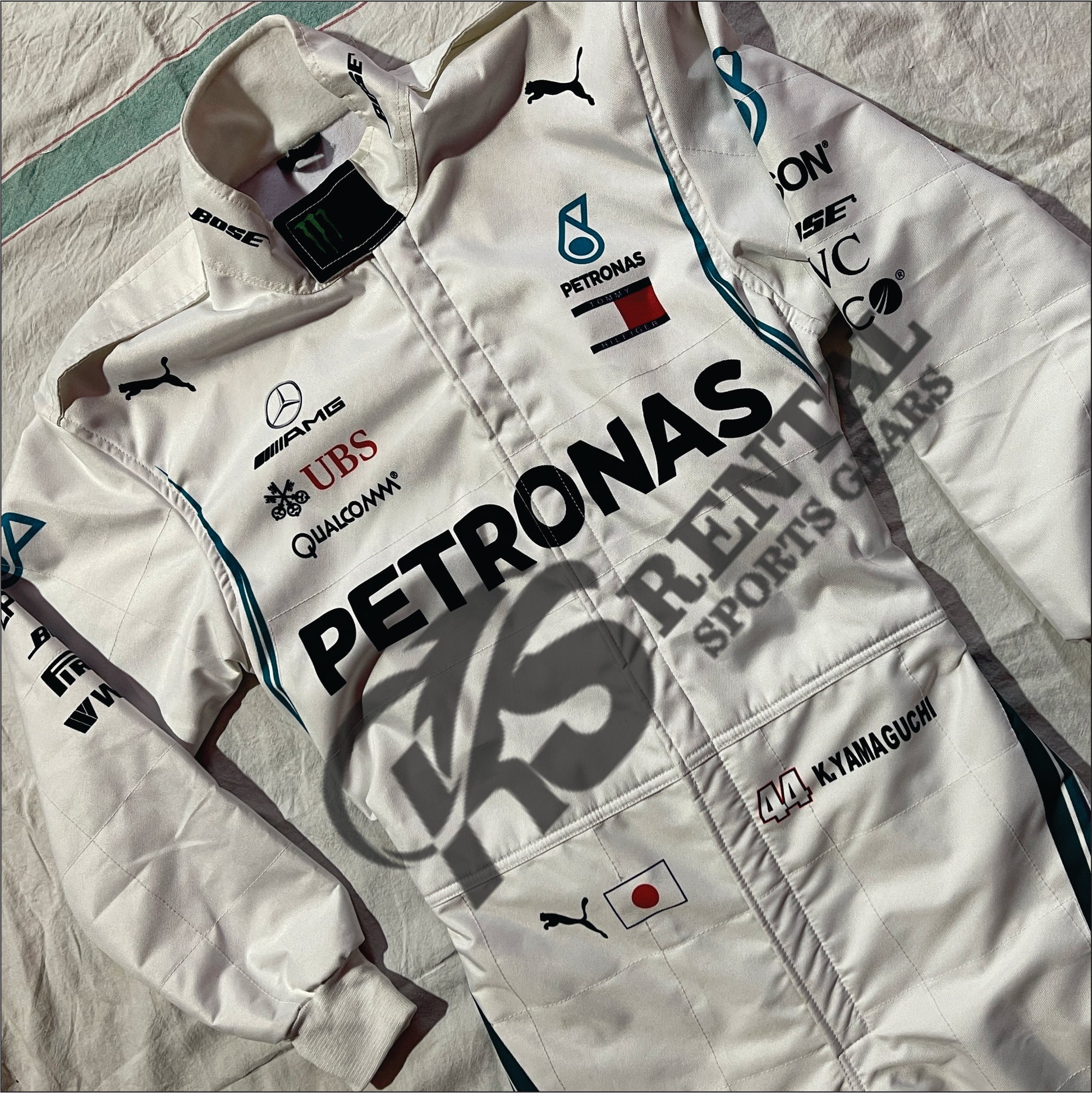 Lewis Hamilton 2019 Mercedes AMG Petronas F1 Race Suit