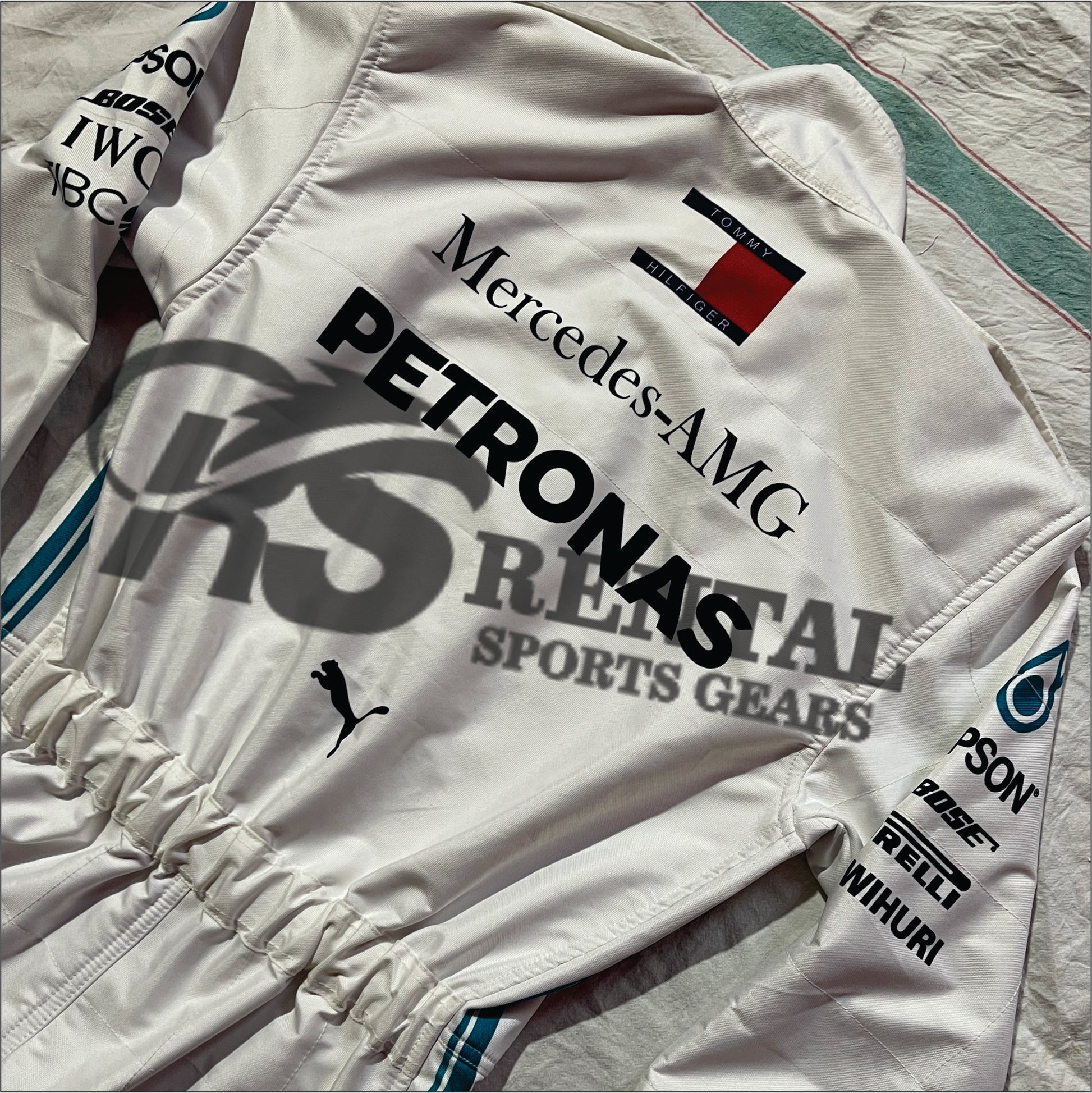 Lewis Hamilton 2019 Mercedes AMG Petronas F1 Race Suit