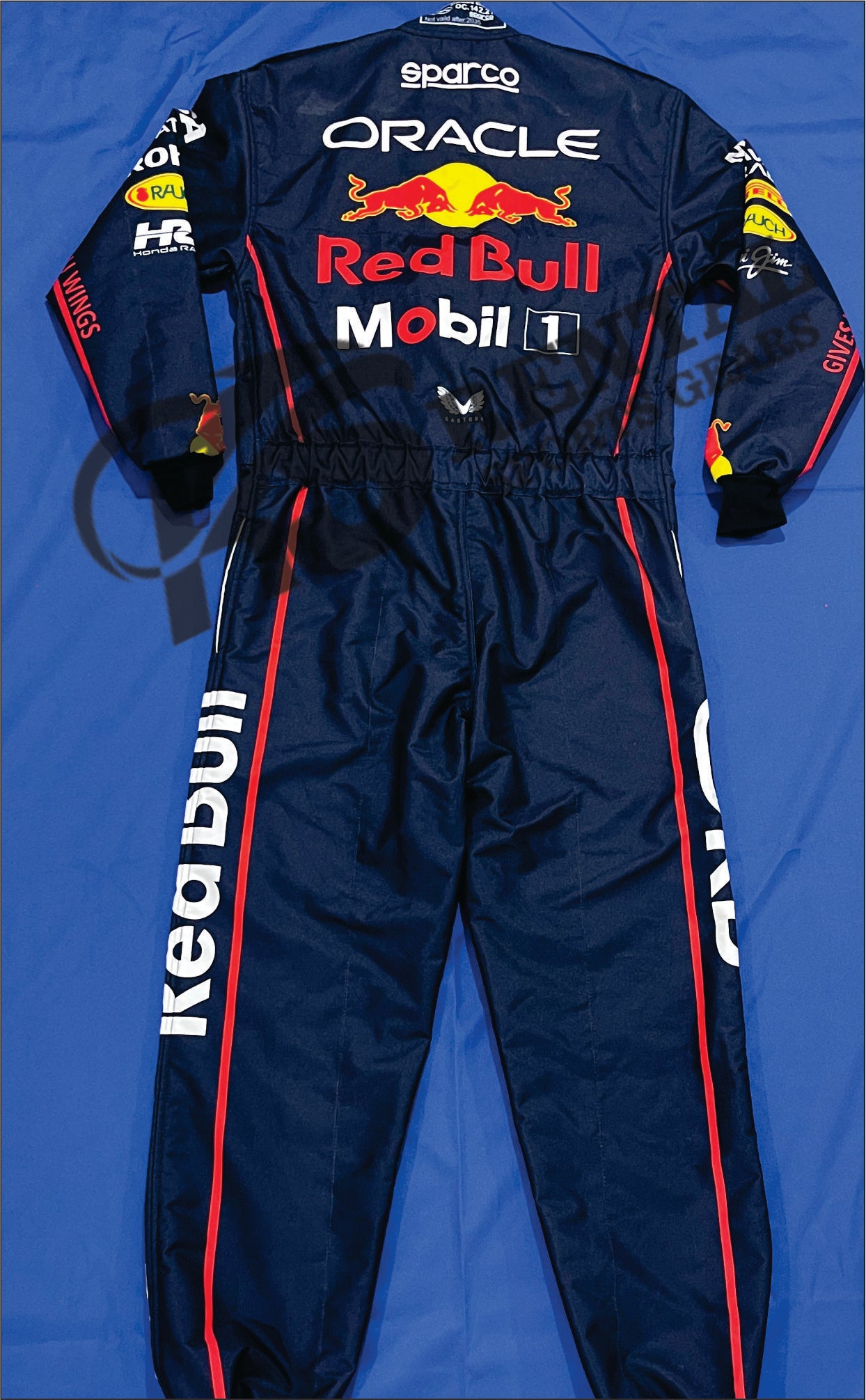 Max Verstappen 2025 F1 Racing Suit Red Bull