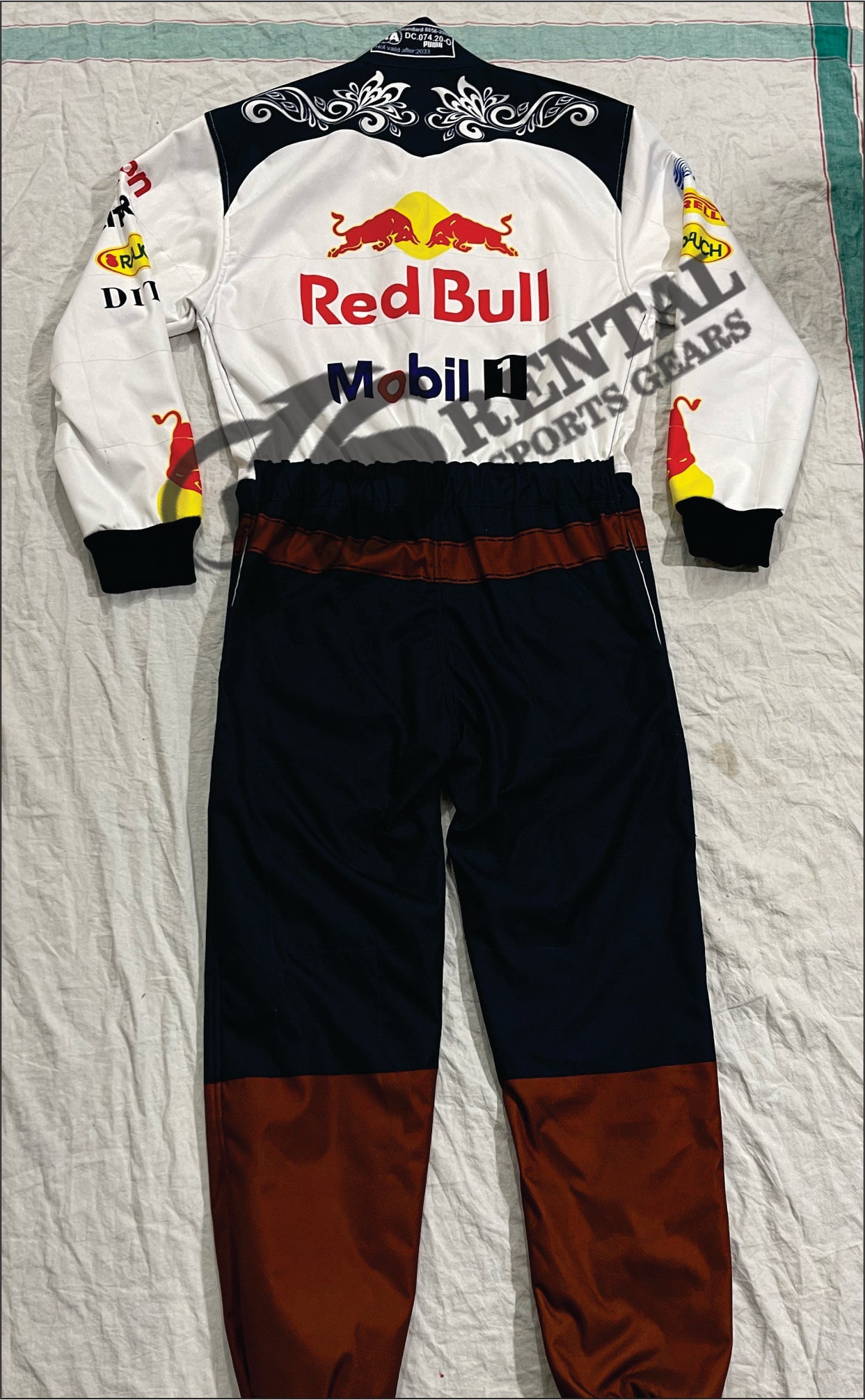 Max Verstappen cowboy Taxas F1 Racing suits