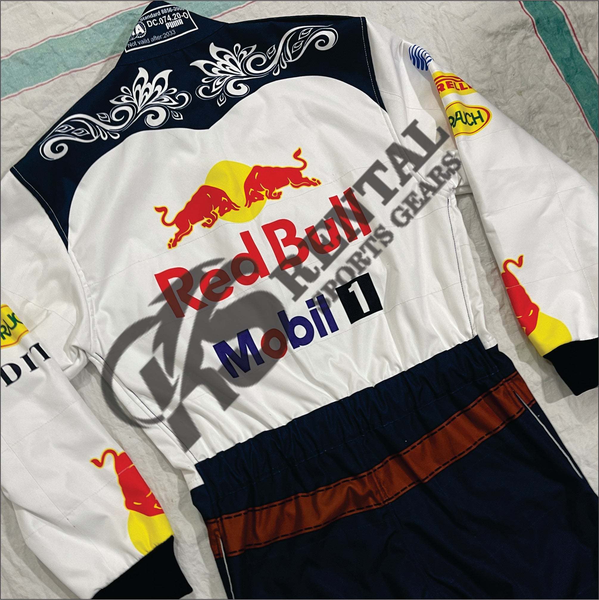 Max Verstappen cowboy Taxas F1 Racing suits