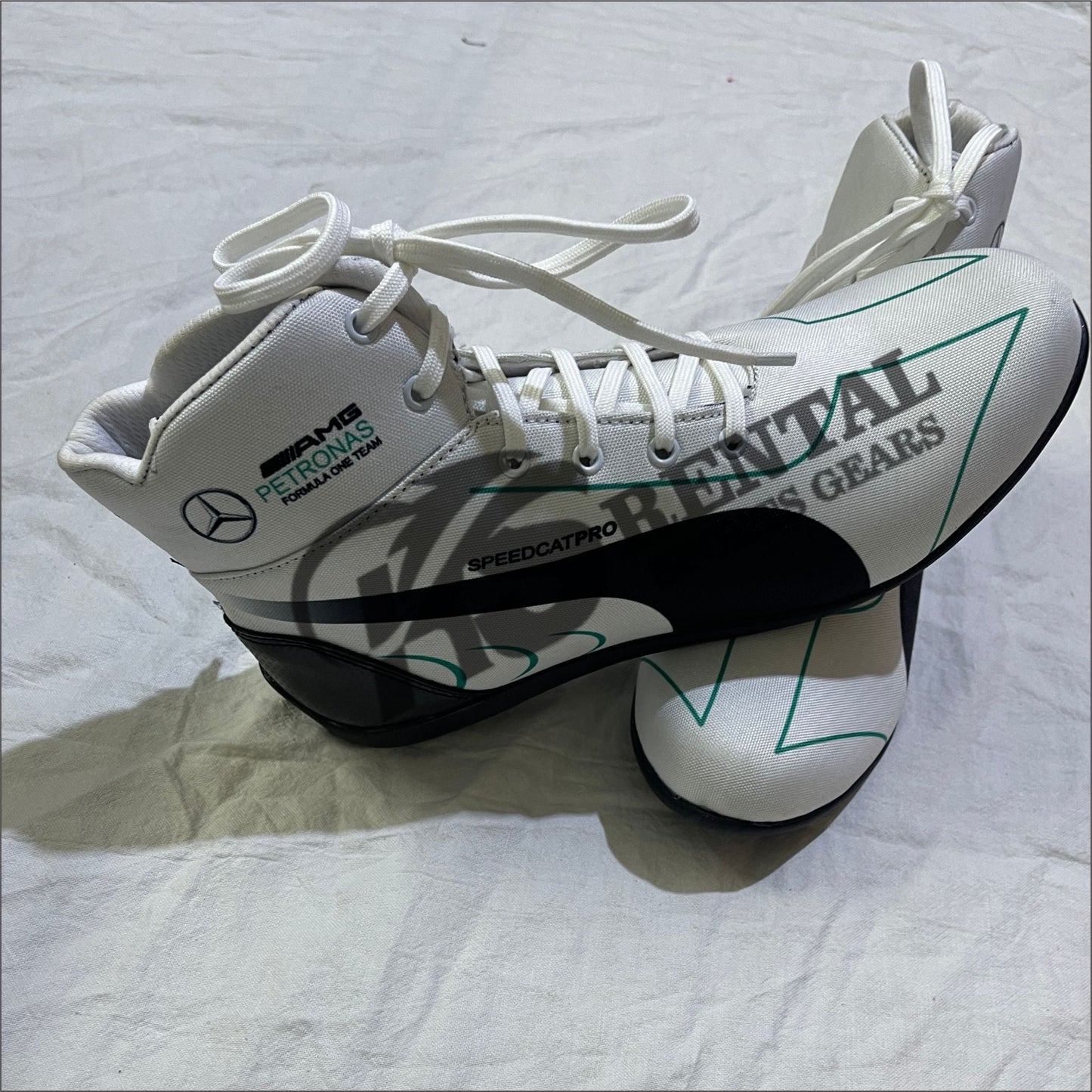Mercedes Benz AMG Petronas F1 2021, Team Puma Mercedes Speedcat Pro Shoes