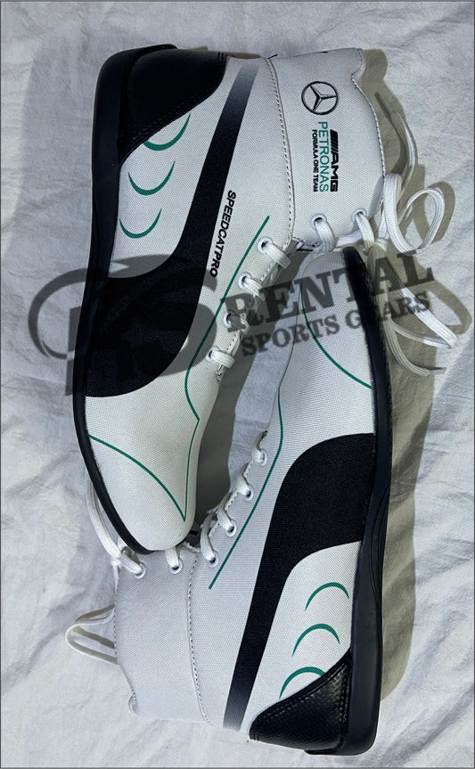 Mercedes Benz AMG Petronas F1 2021, Team Puma Mercedes Speedcat Pro Shoes