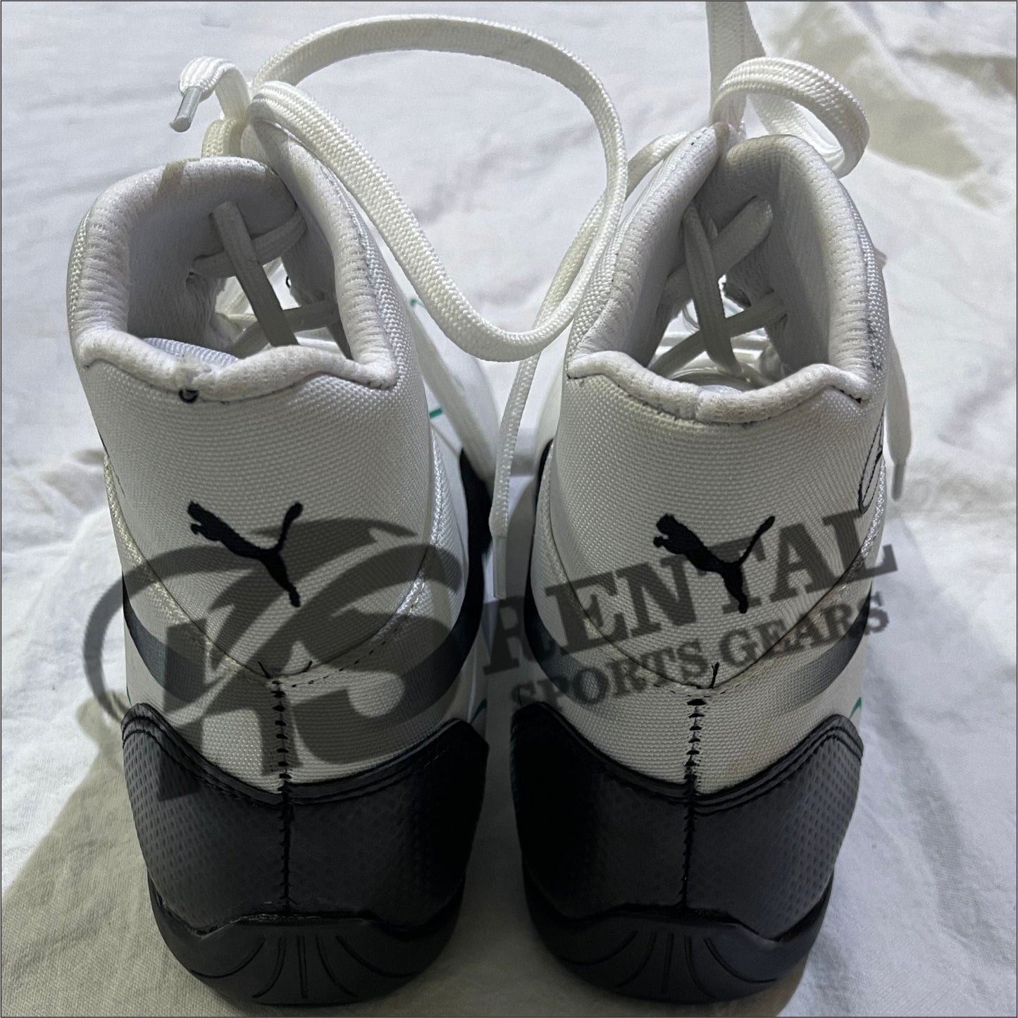 Mercedes Benz AMG Petronas F1 2021, Team Puma Mercedes Speedcat Pro Shoes