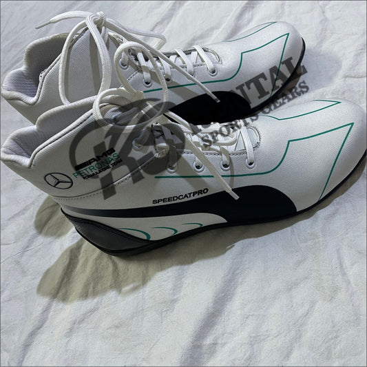 Mercedes Benz AMG Petronas F1 2021, Team Puma Mercedes Speedcat Pro Shoes