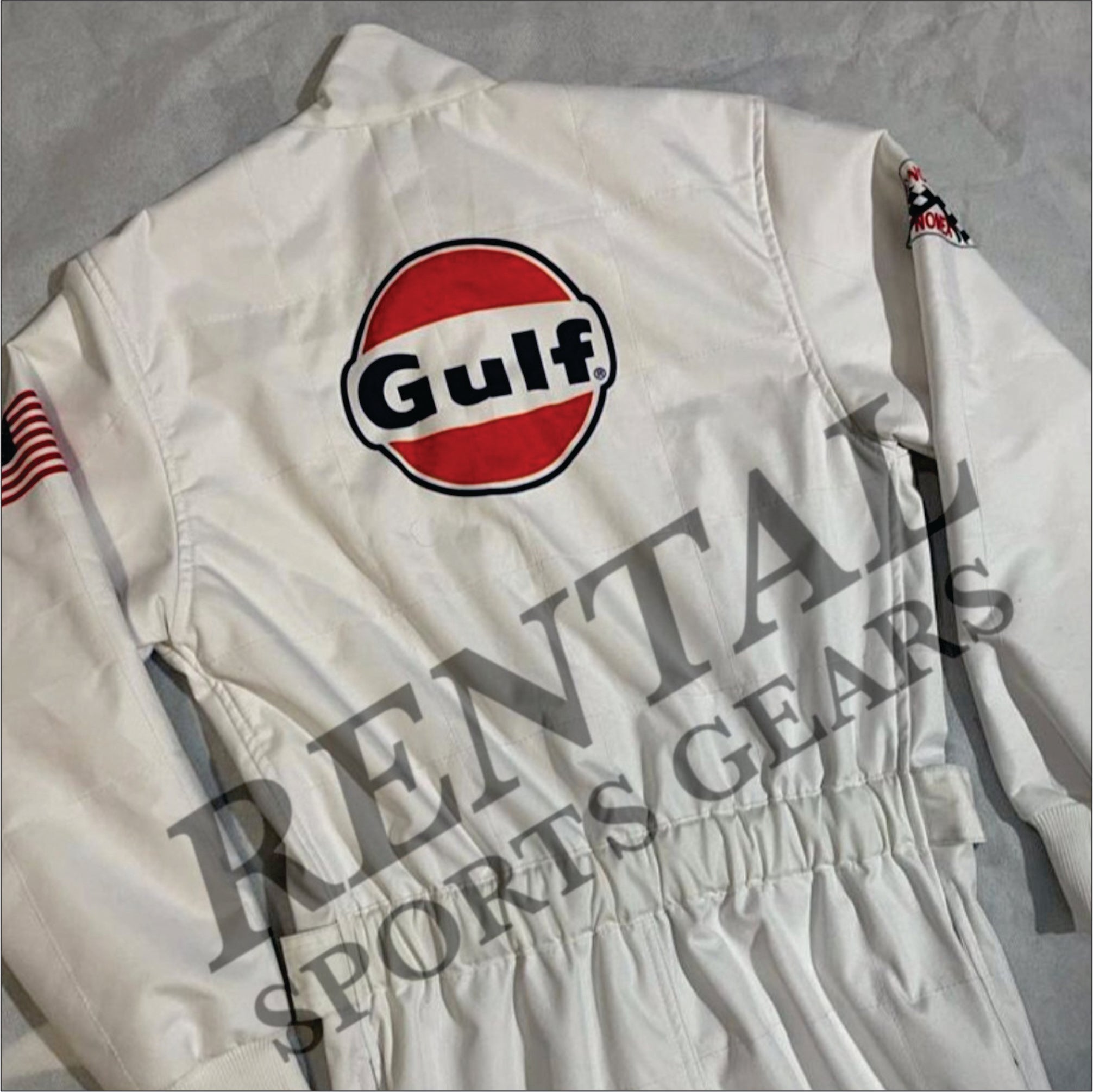 Michael Delaney Steve McQueen Le Mans 1971 F1 MOVIE Racing Suit