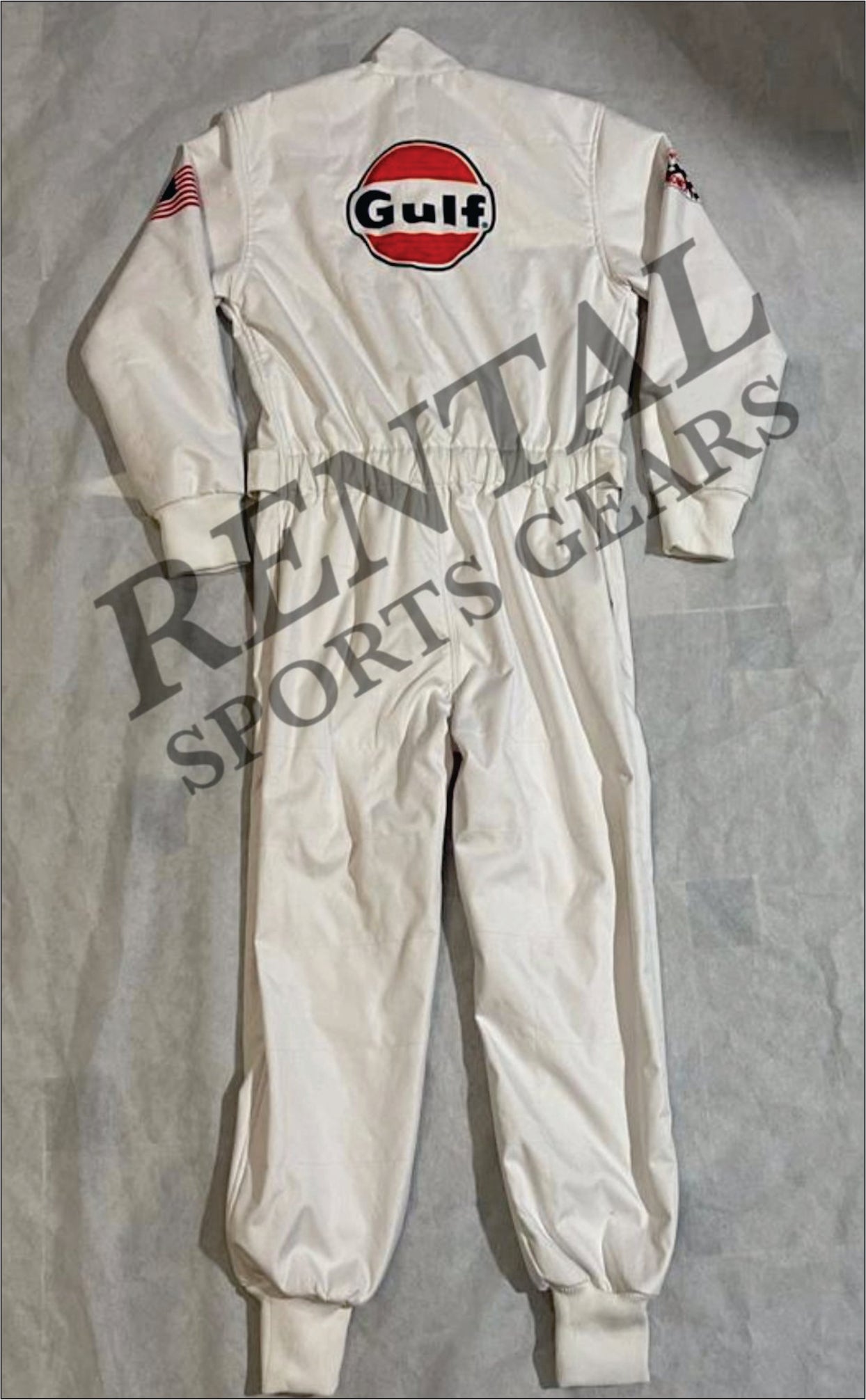 Michael Delaney Steve McQueen Le Mans 1971 F1 MOVIE Racing Suit