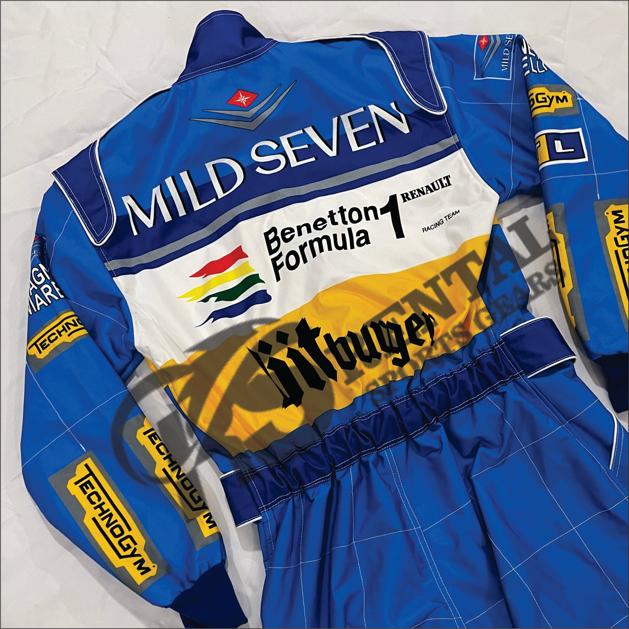 Michael Schumacher 1995 BitBurger F1 Racing Suit