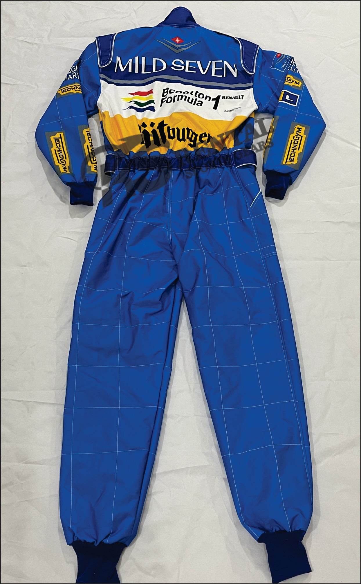 Michael Schumacher 1995 BitBurger F1 Racing Suit