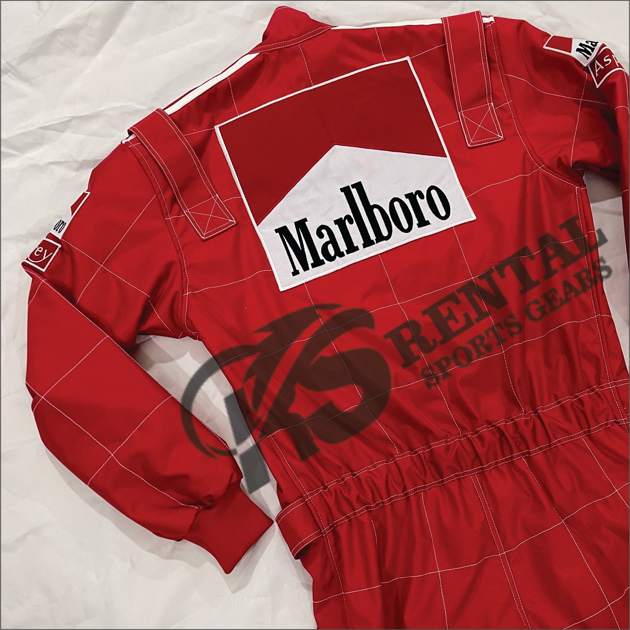 Michael Schumacher 1996 Team Ferrari F1 Embroidery racing suit