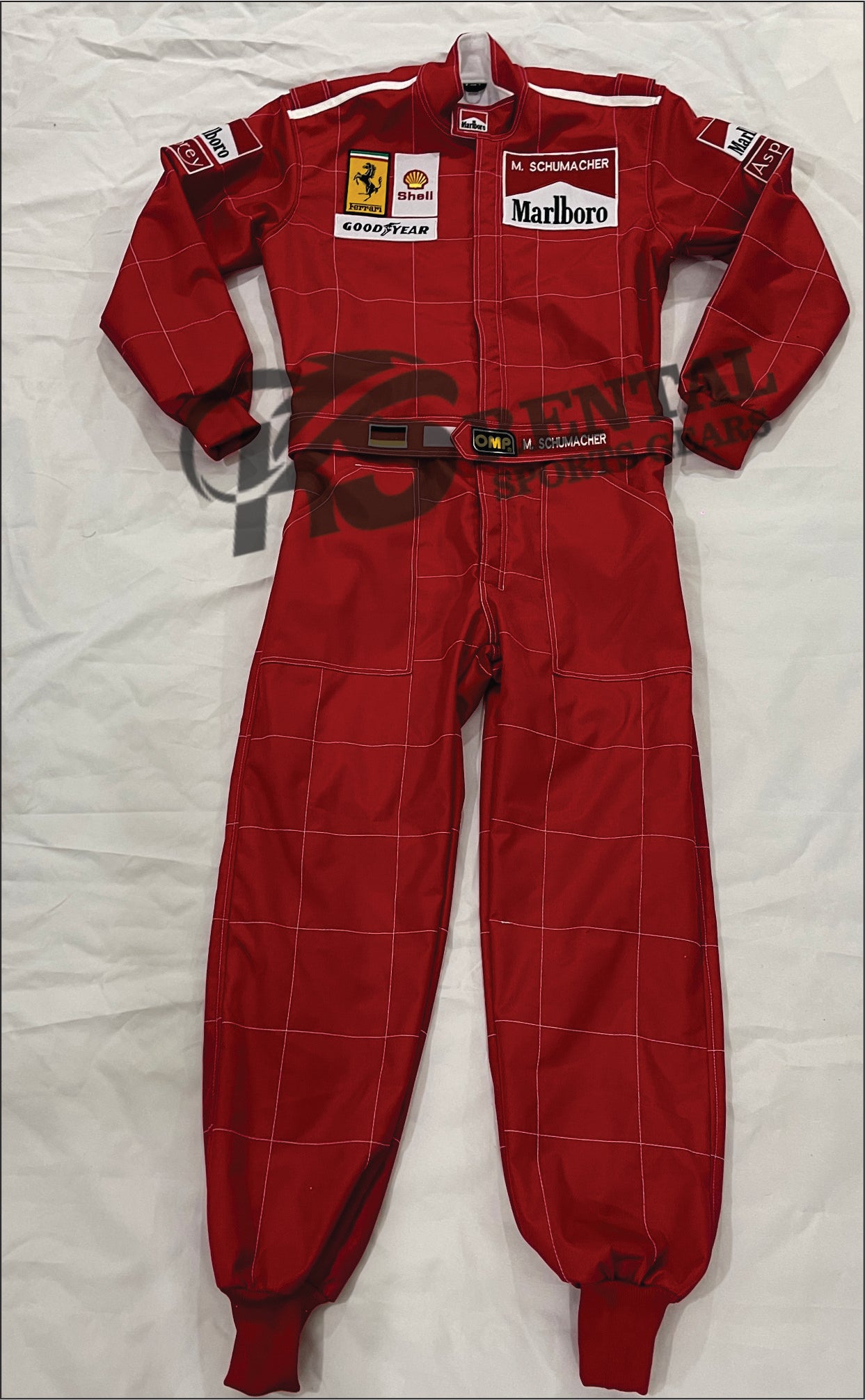 Michael Schumacher 1996 Team Ferrari F1 Embroidery racing suit