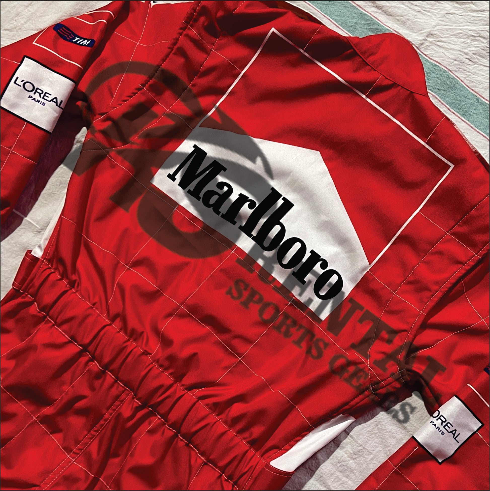 Michael Schumacher 2001 Ferrari F1 Racing Suit