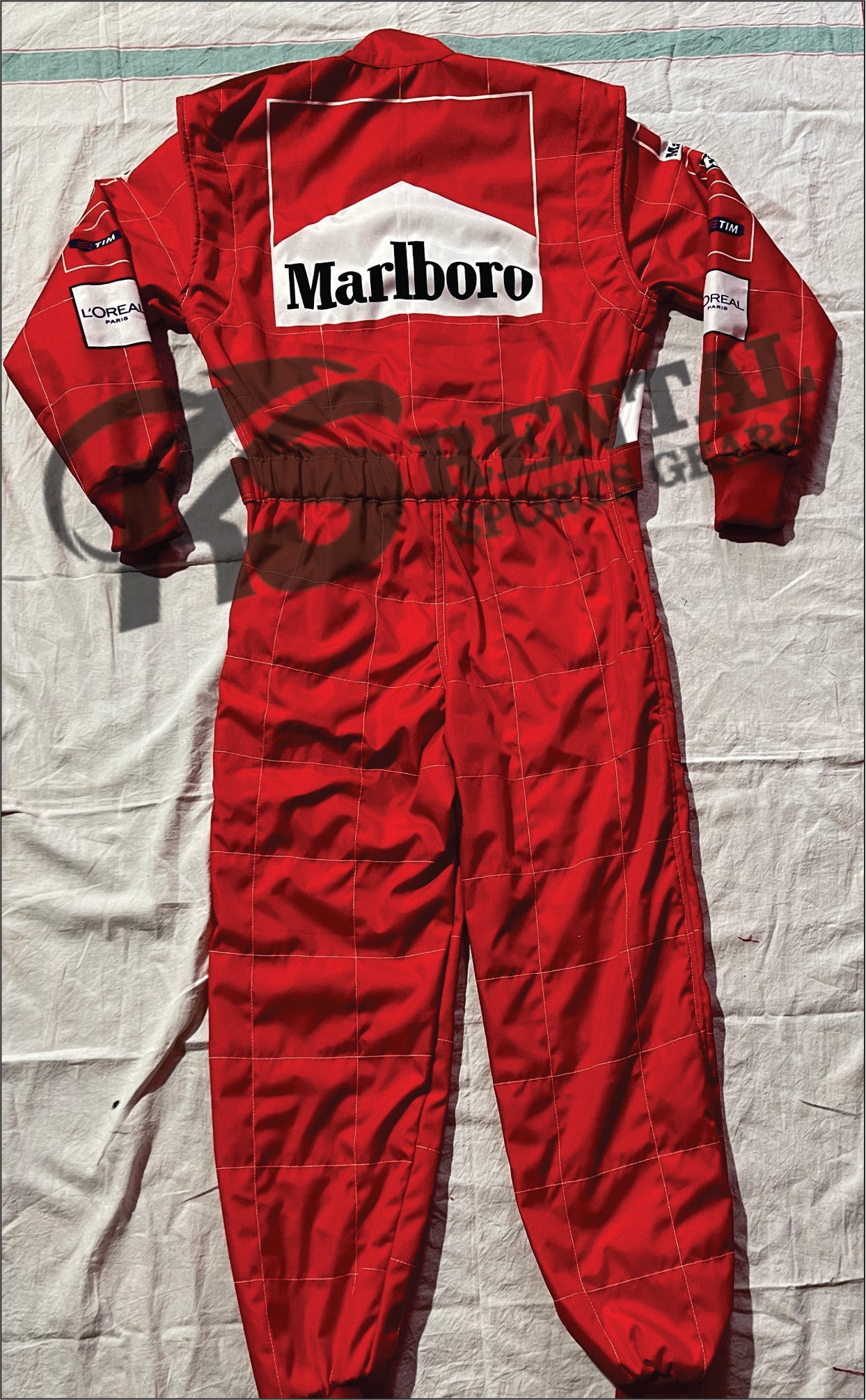 Michael Schumacher 2001 Ferrari F1 Racing Suit
