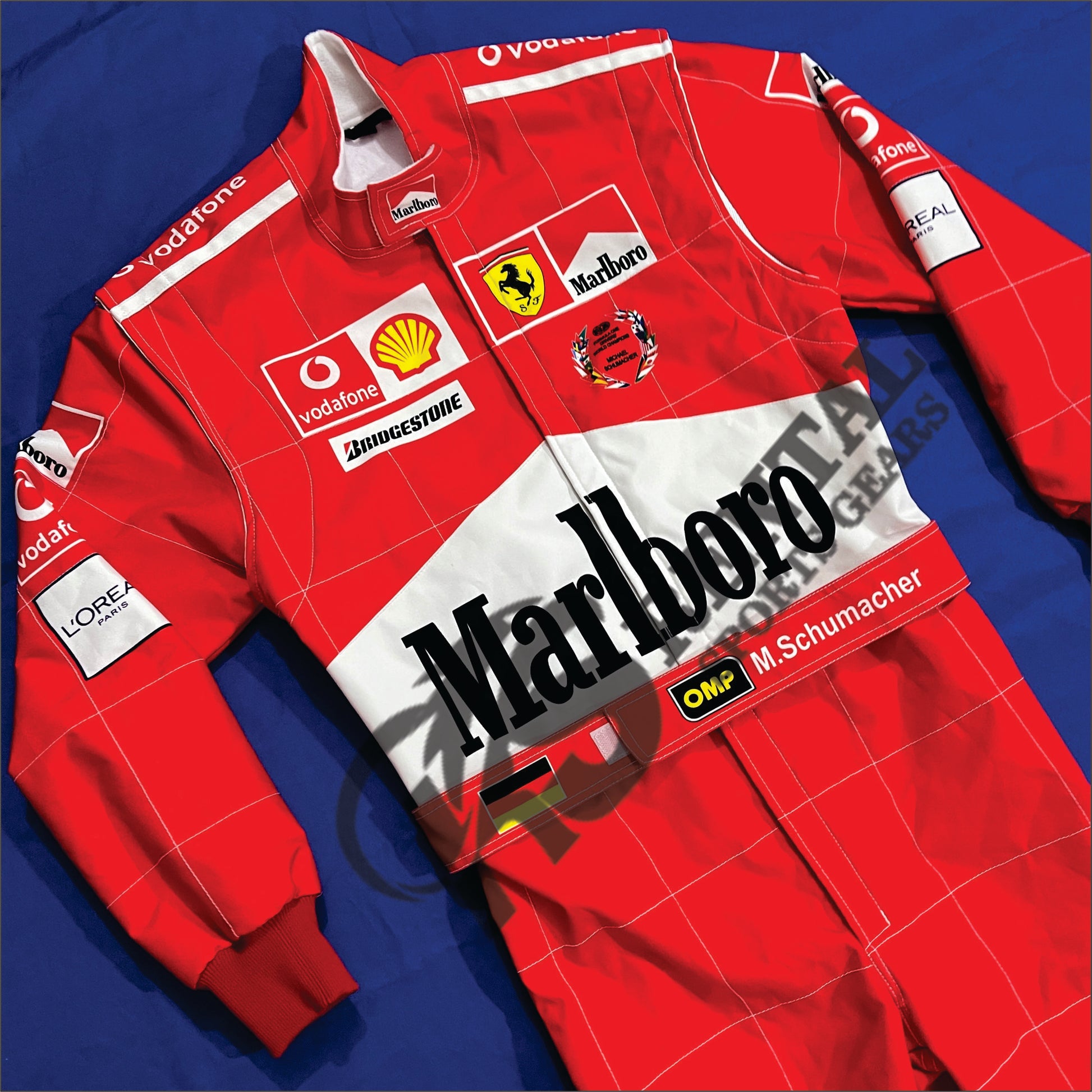 Michael Schumacher 2005 F1 Team Ferrari Racing Suit