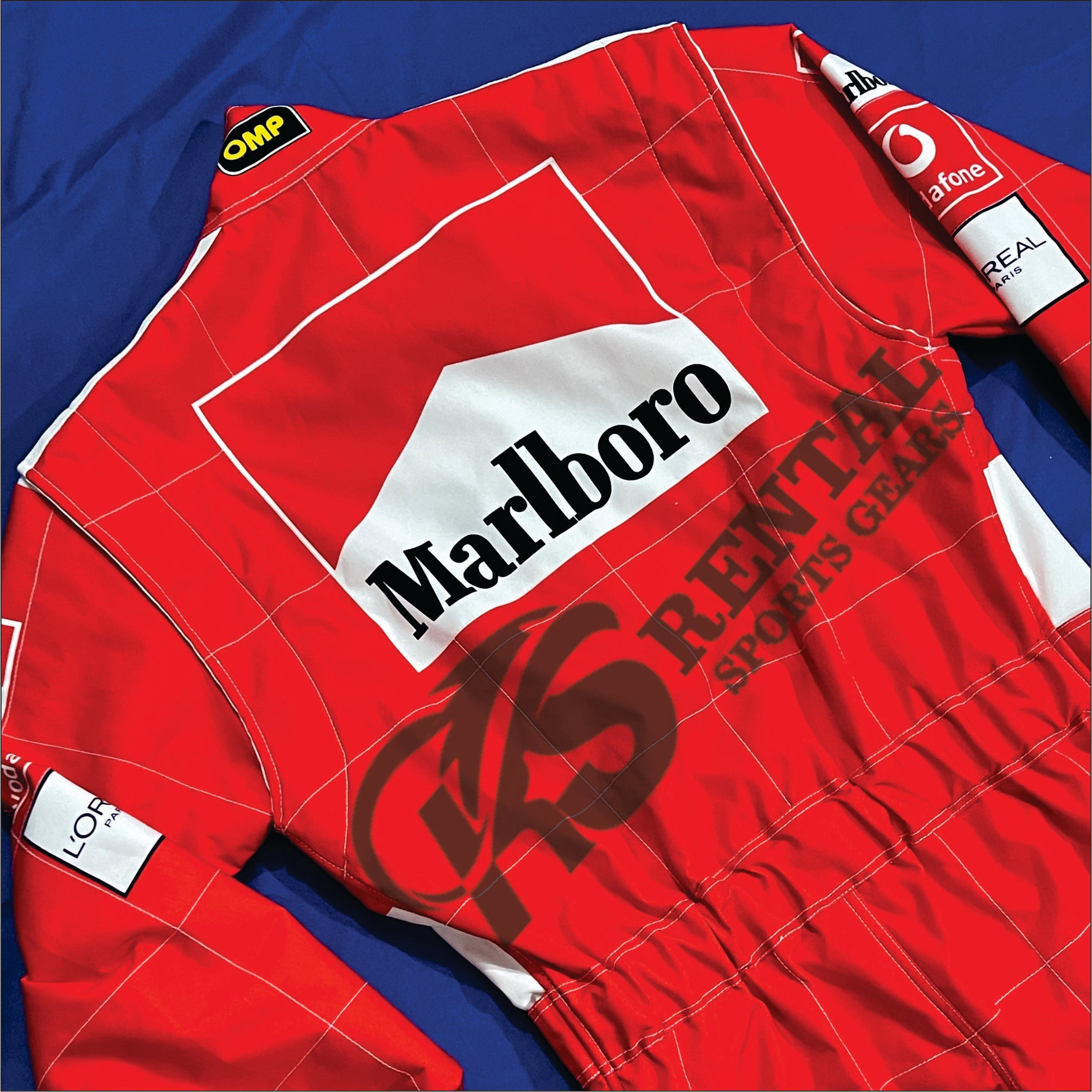 Michael Schumacher 2005 F1 Team Ferrari Racing Suit