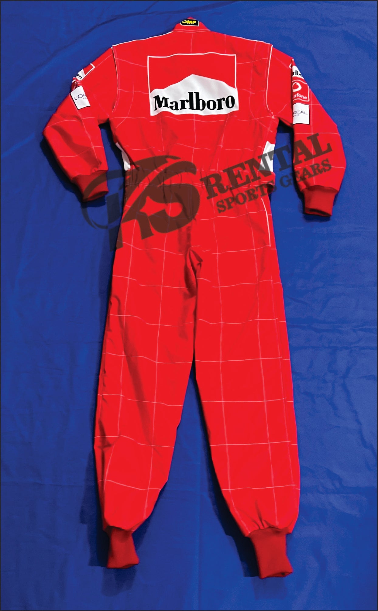 Michael Schumacher 2005 F1 Team Ferrari Racing Suit