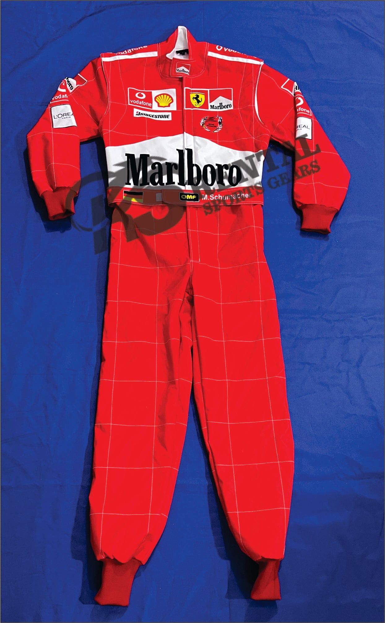 Michael Schumacher 2005 F1 Team Ferrari Racing Suit