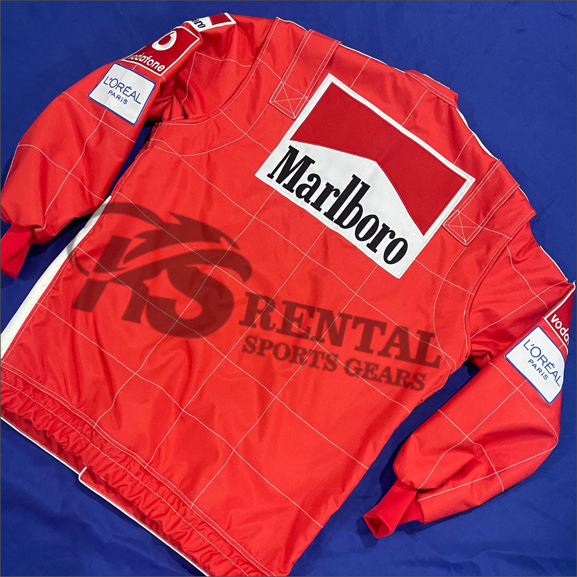 Michael Schumacher 2005 Race Embroidery  Jacket Ferrari F1